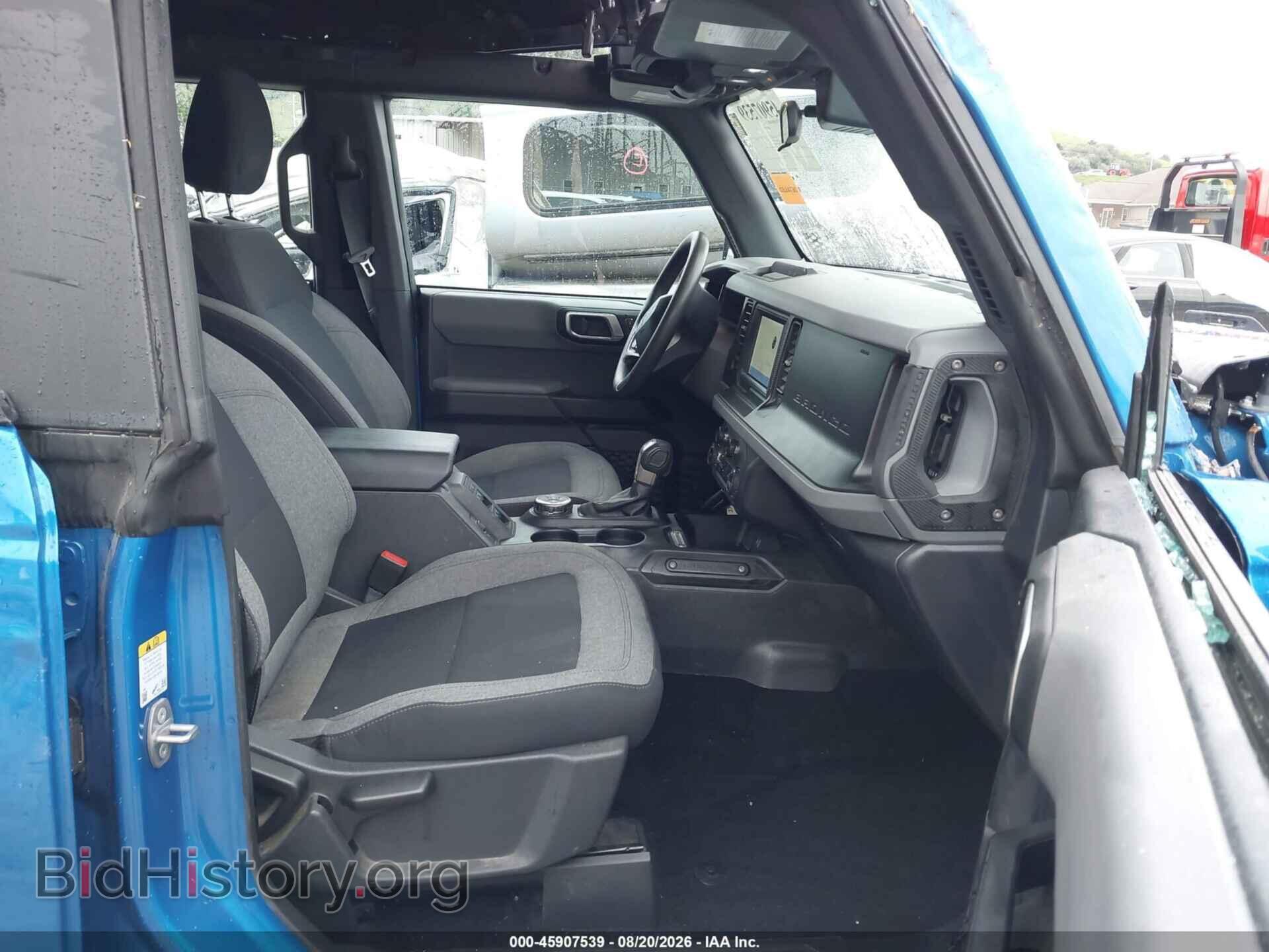 2022 FORD BRONCO - VIN: 1FMEE5BP9NLA93360 - Фото 5