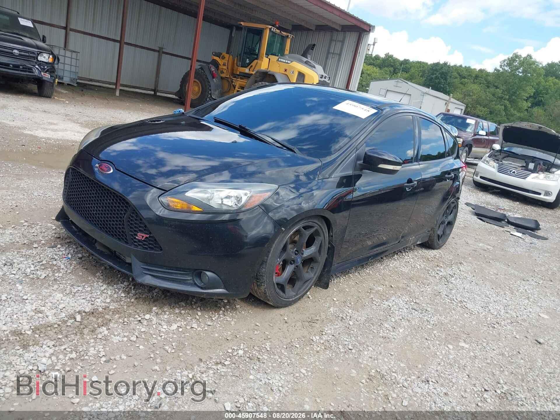 2014 FORD FOCUS ST - VIN: 1FADP3L93EL338481 - Фото 2