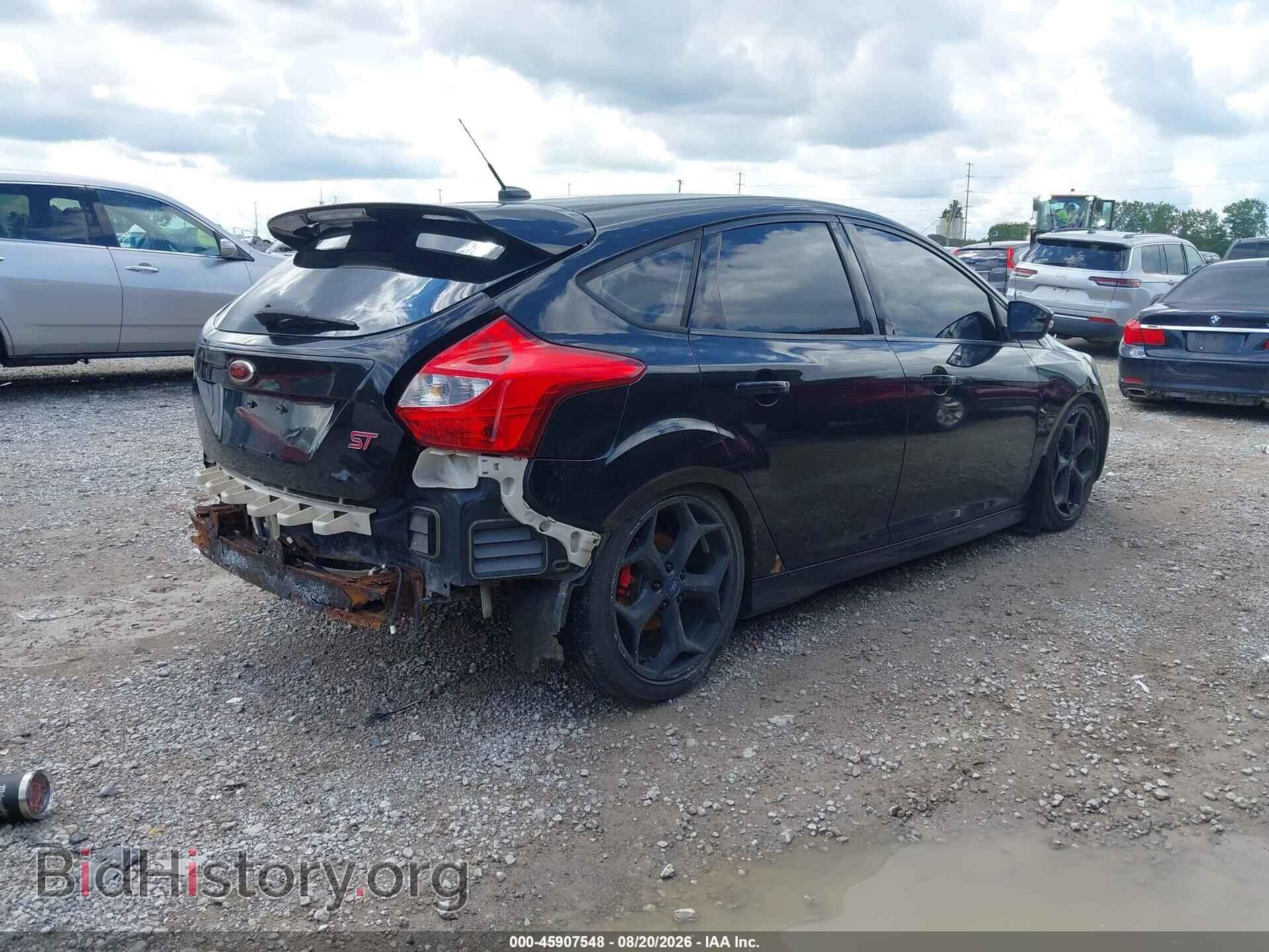 2014 FORD FOCUS ST - VIN: 1FADP3L93EL338481 - Фото 4