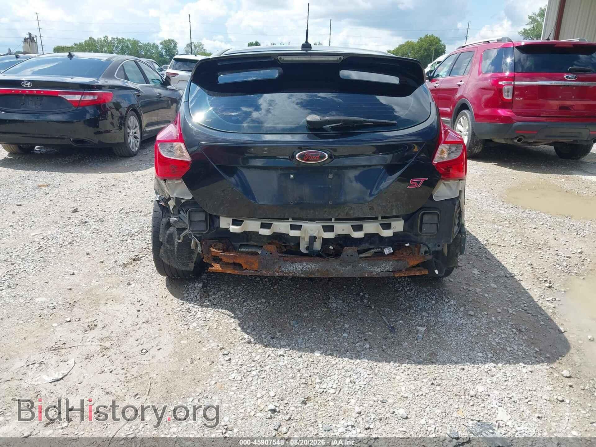 2014 FORD FOCUS ST - VIN: 1FADP3L93EL338481 - Фото 6