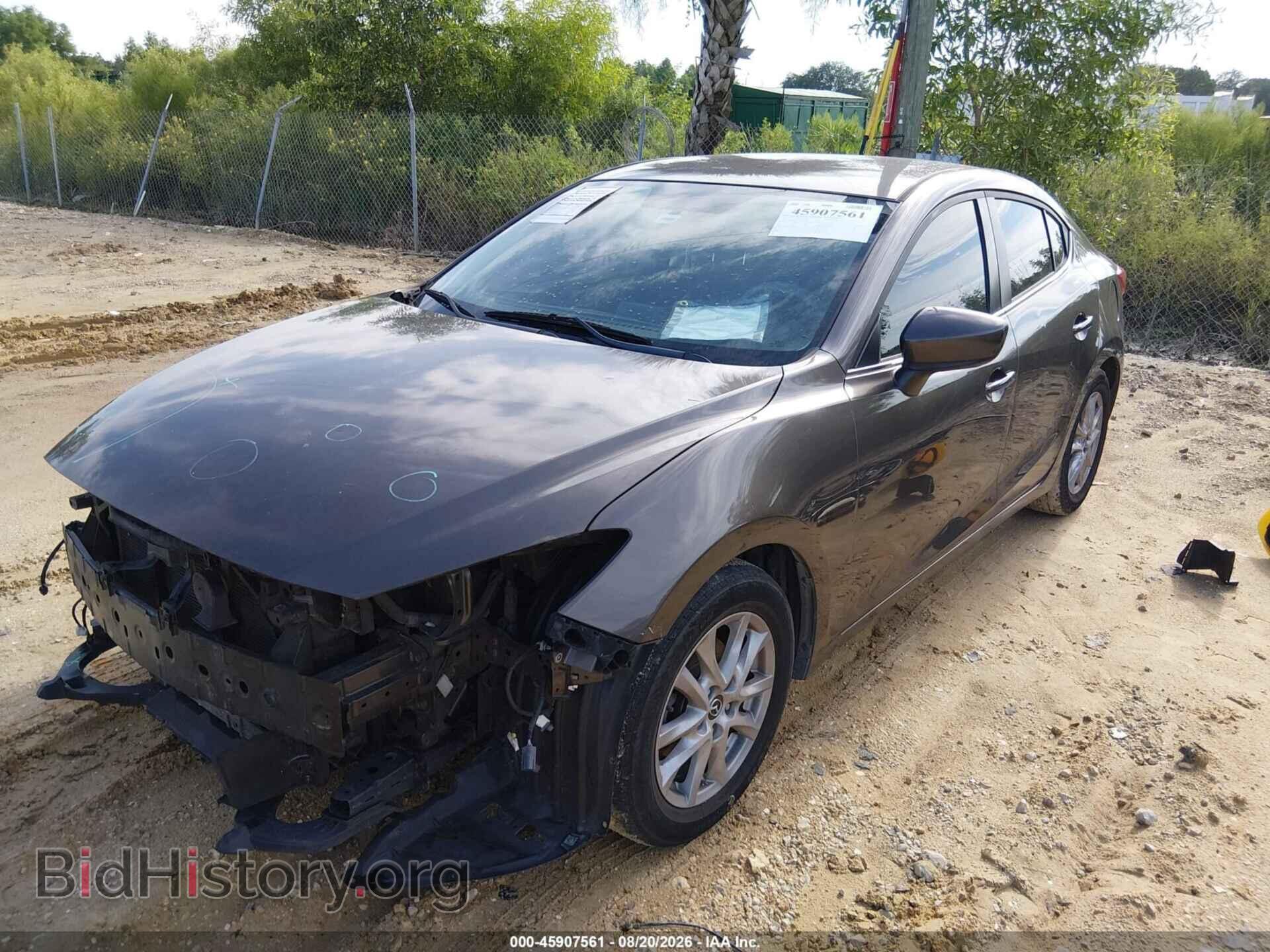 2014 MAZDA MAZDA3 - VIN: 3MZBM1V77EM103748 - Фото 2
