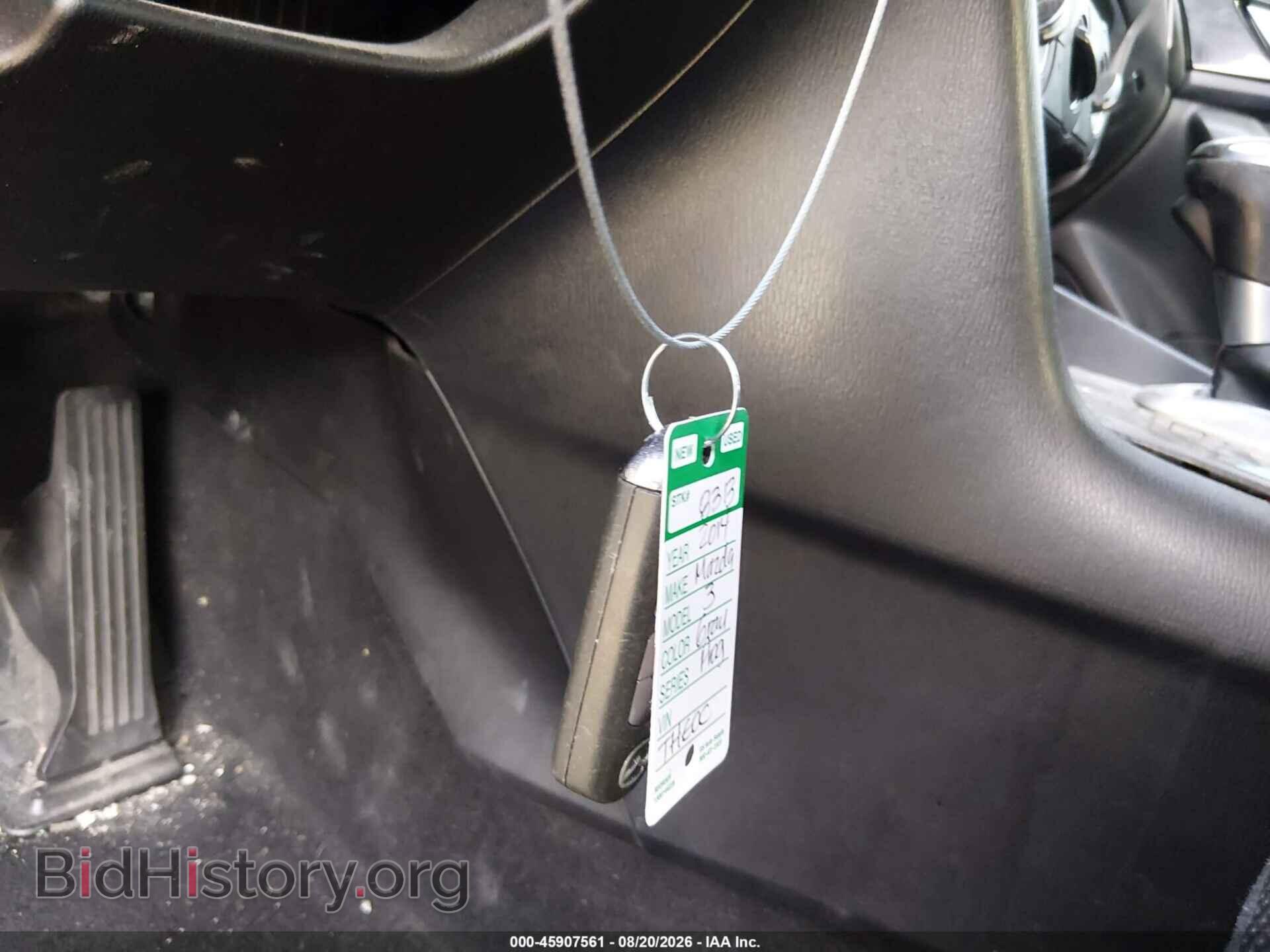 2014 MAZDA MAZDA3 - VIN: 3MZBM1V77EM103748 - Фото 11