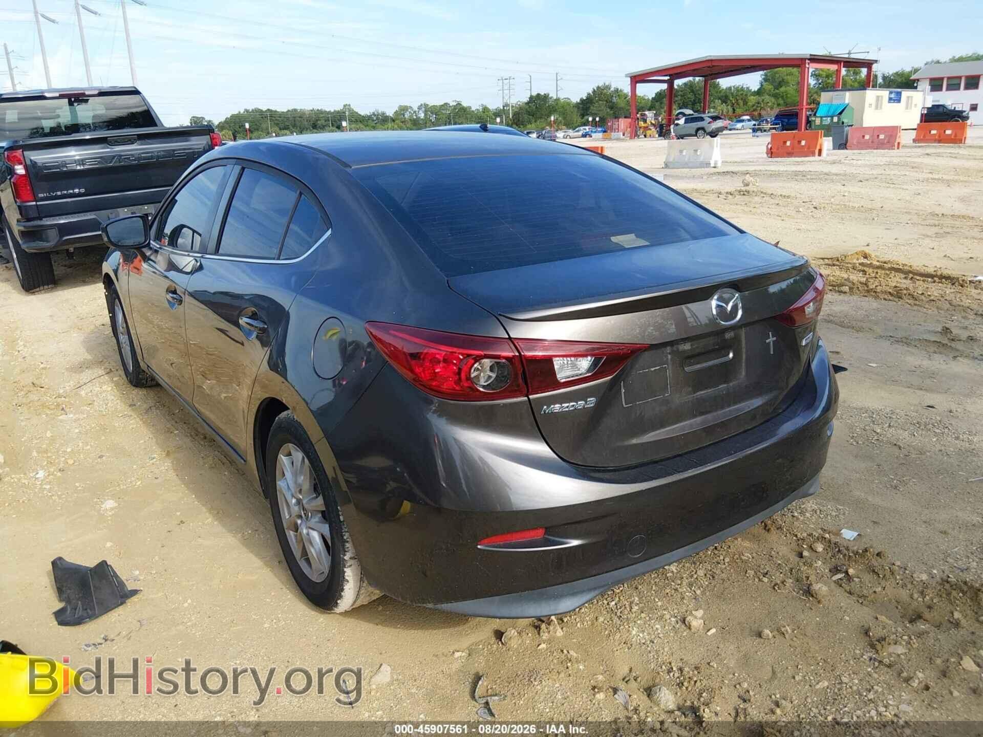 2014 MAZDA MAZDA3 - VIN: 3MZBM1V77EM103748 - Фото 3