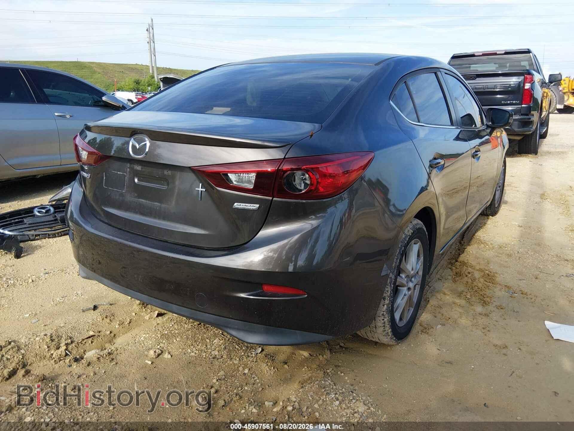 2014 MAZDA MAZDA3 - VIN: 3MZBM1V77EM103748 - Фото 4