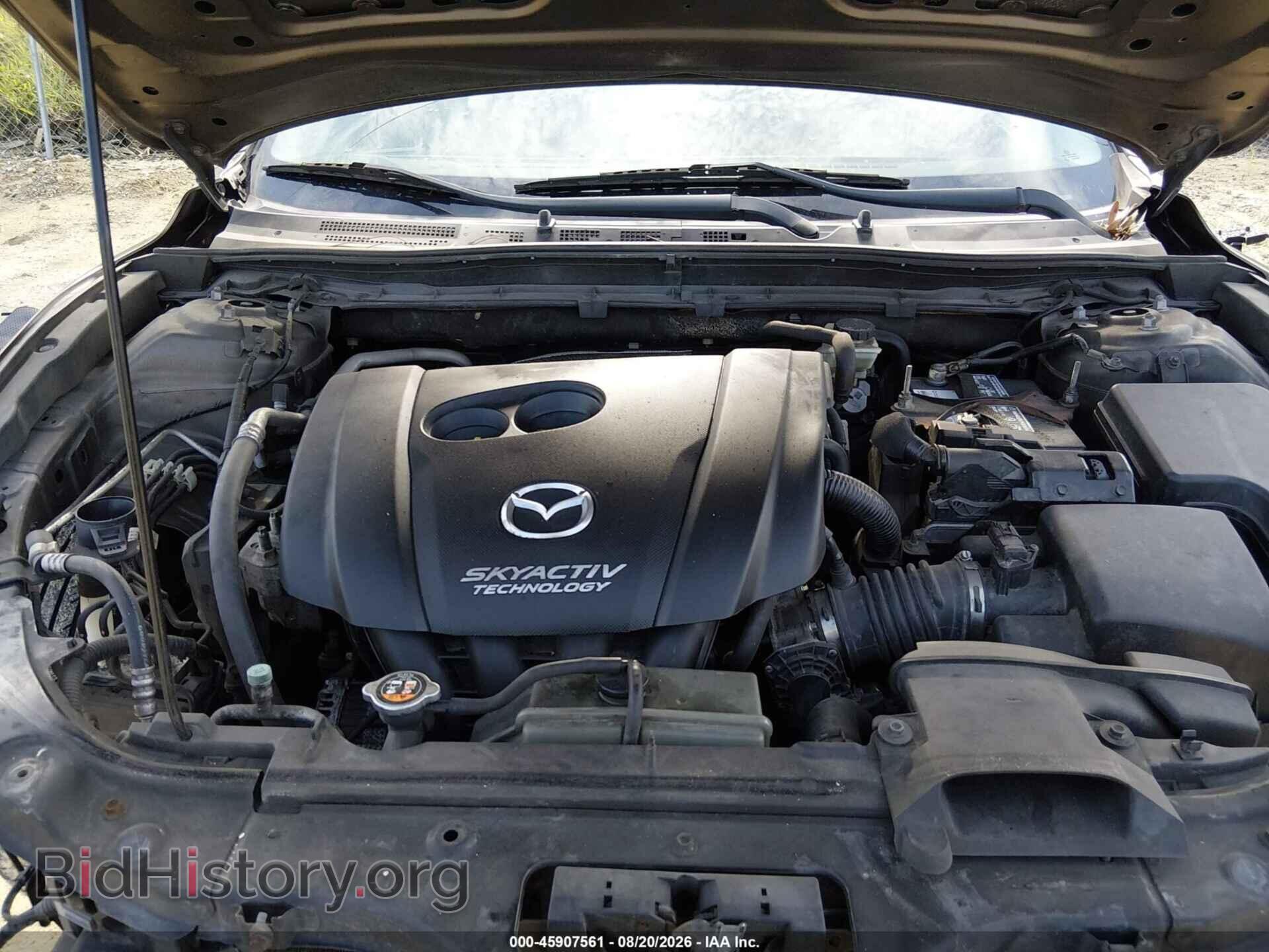 2014 MAZDA MAZDA3 - VIN: 3MZBM1V77EM103748 - Фото 10