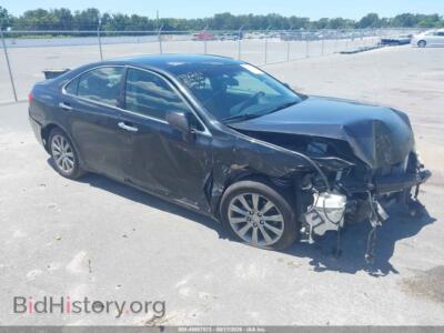 2009 Lexus ES 350, черный — VIN JTHBJ46G692330209, IAAI