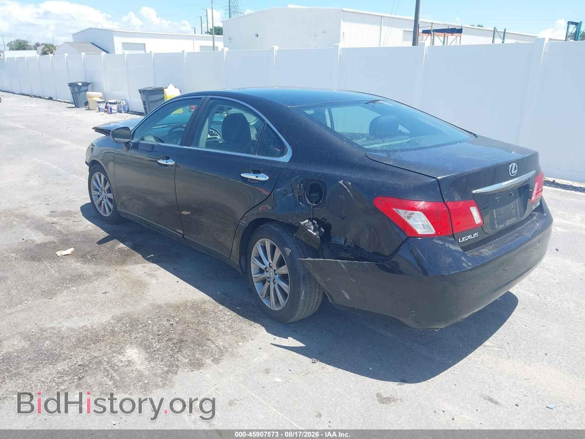 2009 LEXUS ES 350 - VIN: JTHBJ46G692330209 - Фото 3