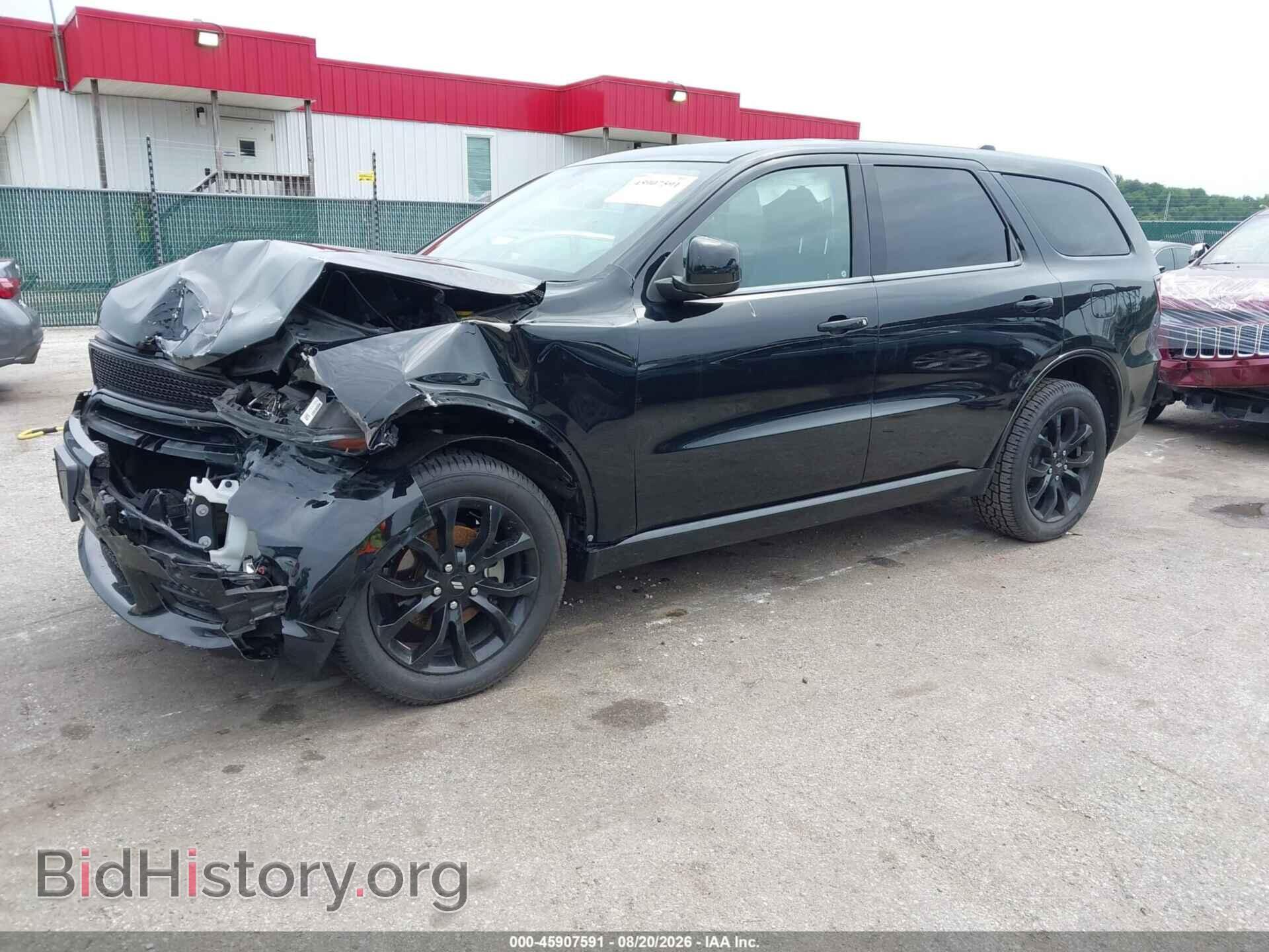 2020 DODGE DURANGO - VIN: 1C4RDJDG9LC119970 - Photo 2
