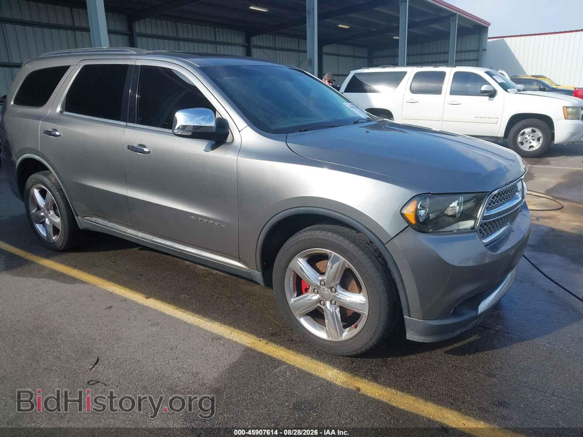 Photo 1C4SDHET2CC301273 - DODGE DURANGO 2012