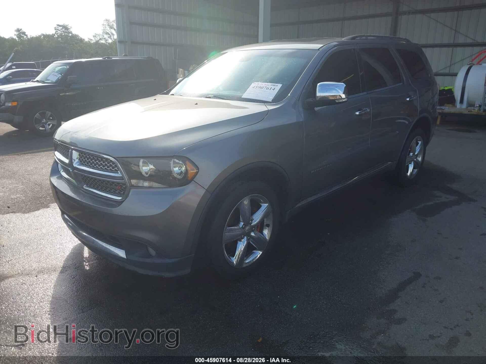 2012 DODGE DURANGO - VIN: 1C4SDHET2CC301273 - Photo 2