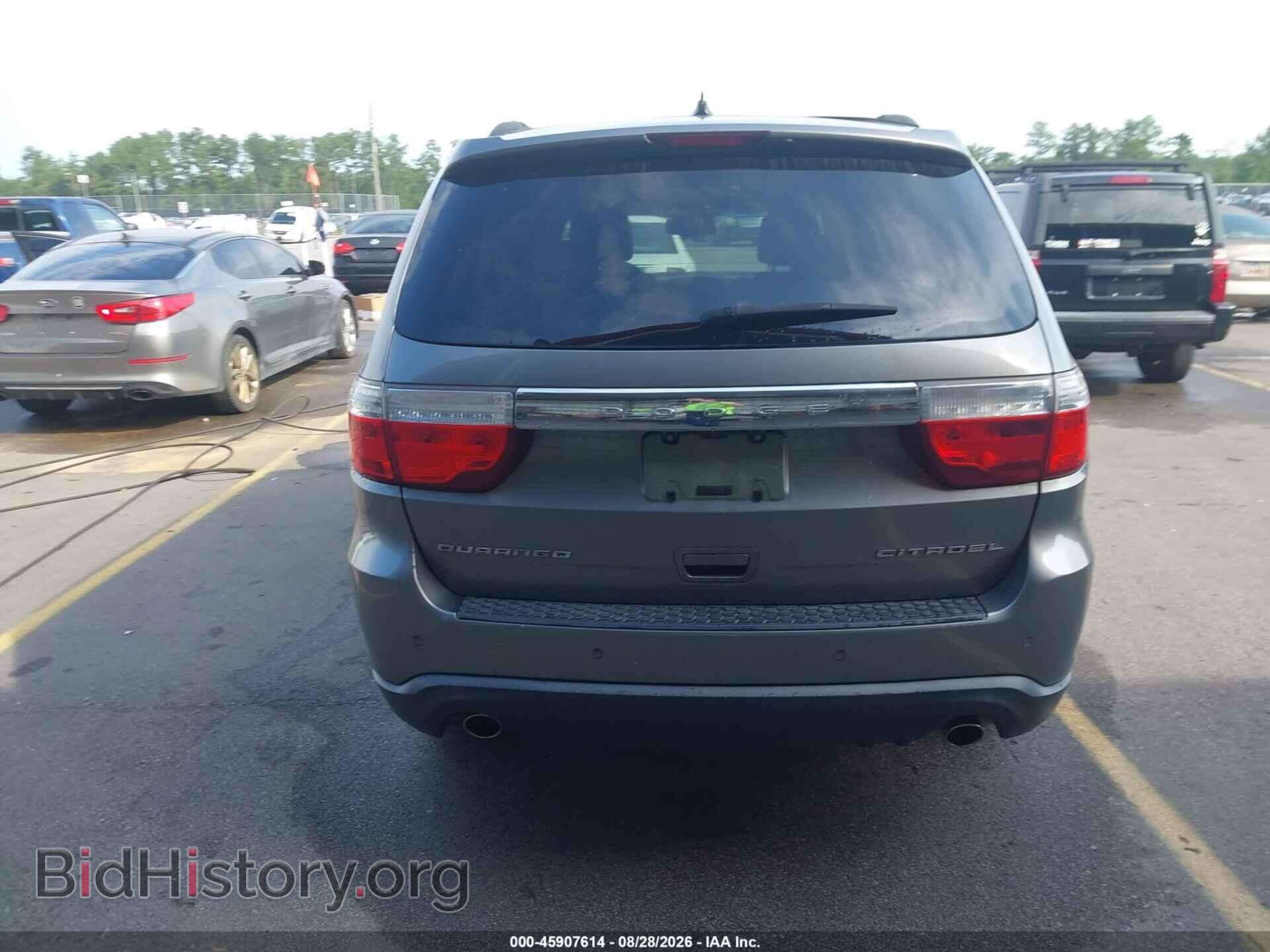 2012 DODGE DURANGO - VIN: 1C4SDHET2CC301273 - Photo 16