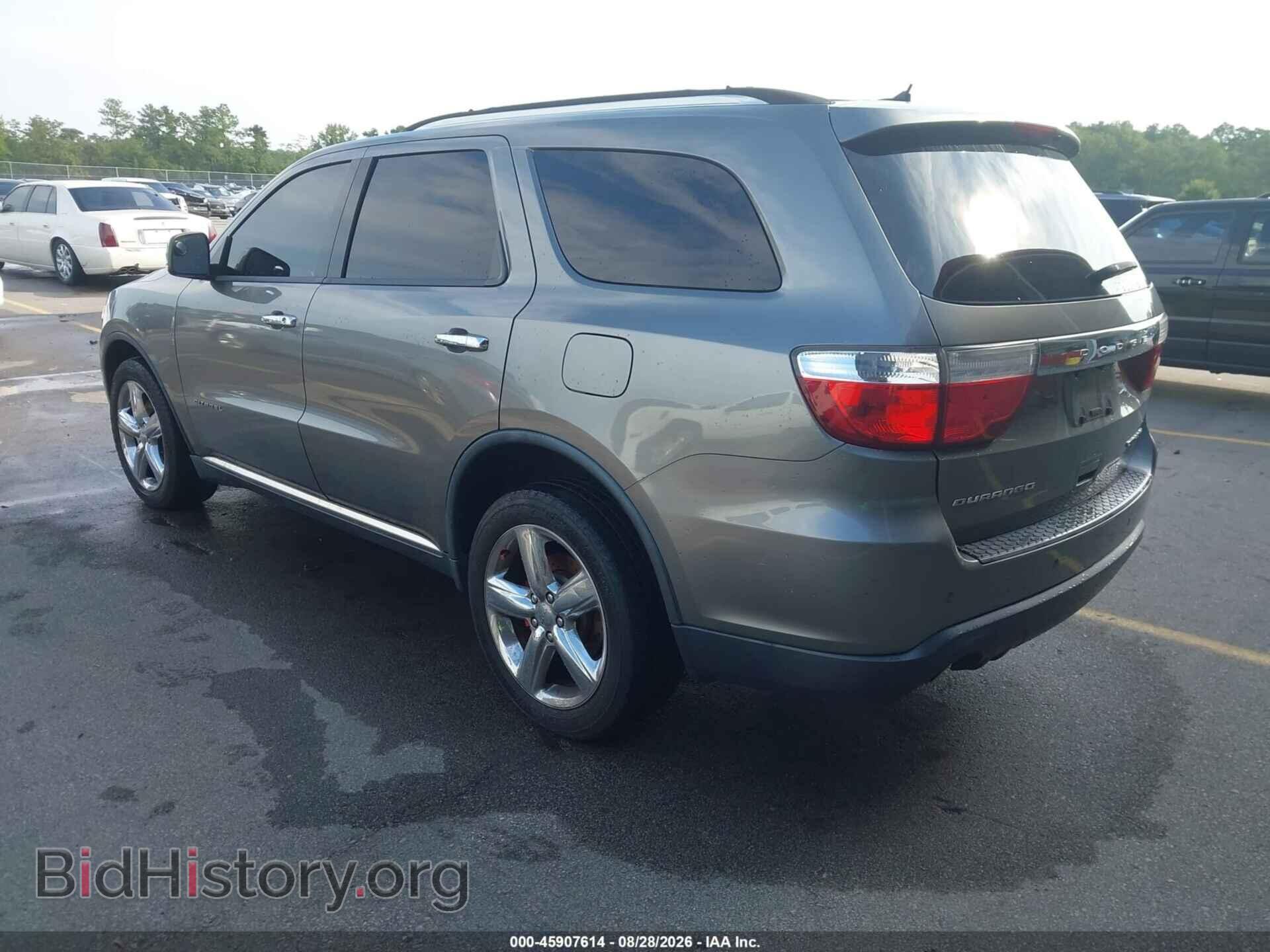 2012 DODGE DURANGO - VIN: 1C4SDHET2CC301273 - Photo 3