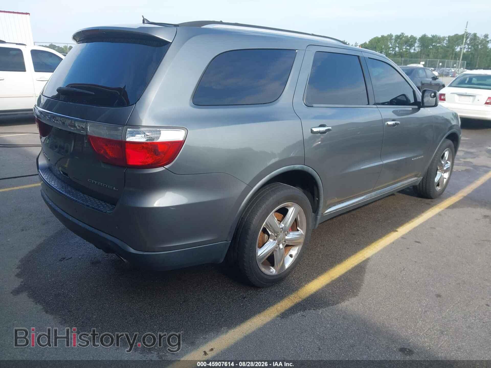 2012 DODGE DURANGO - VIN: 1C4SDHET2CC301273 - Photo 4