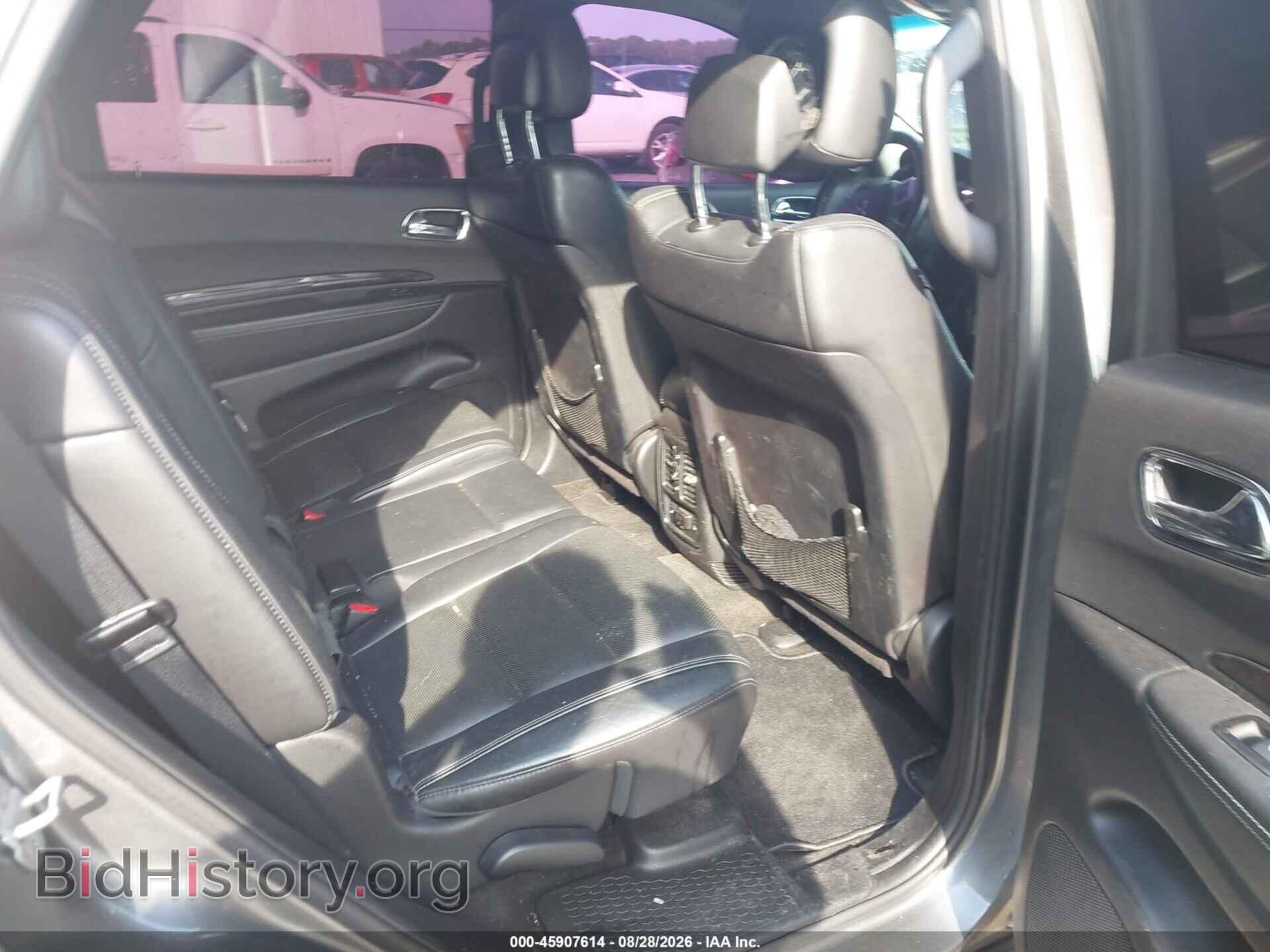 2012 DODGE DURANGO - VIN: 1C4SDHET2CC301273 - Photo 8