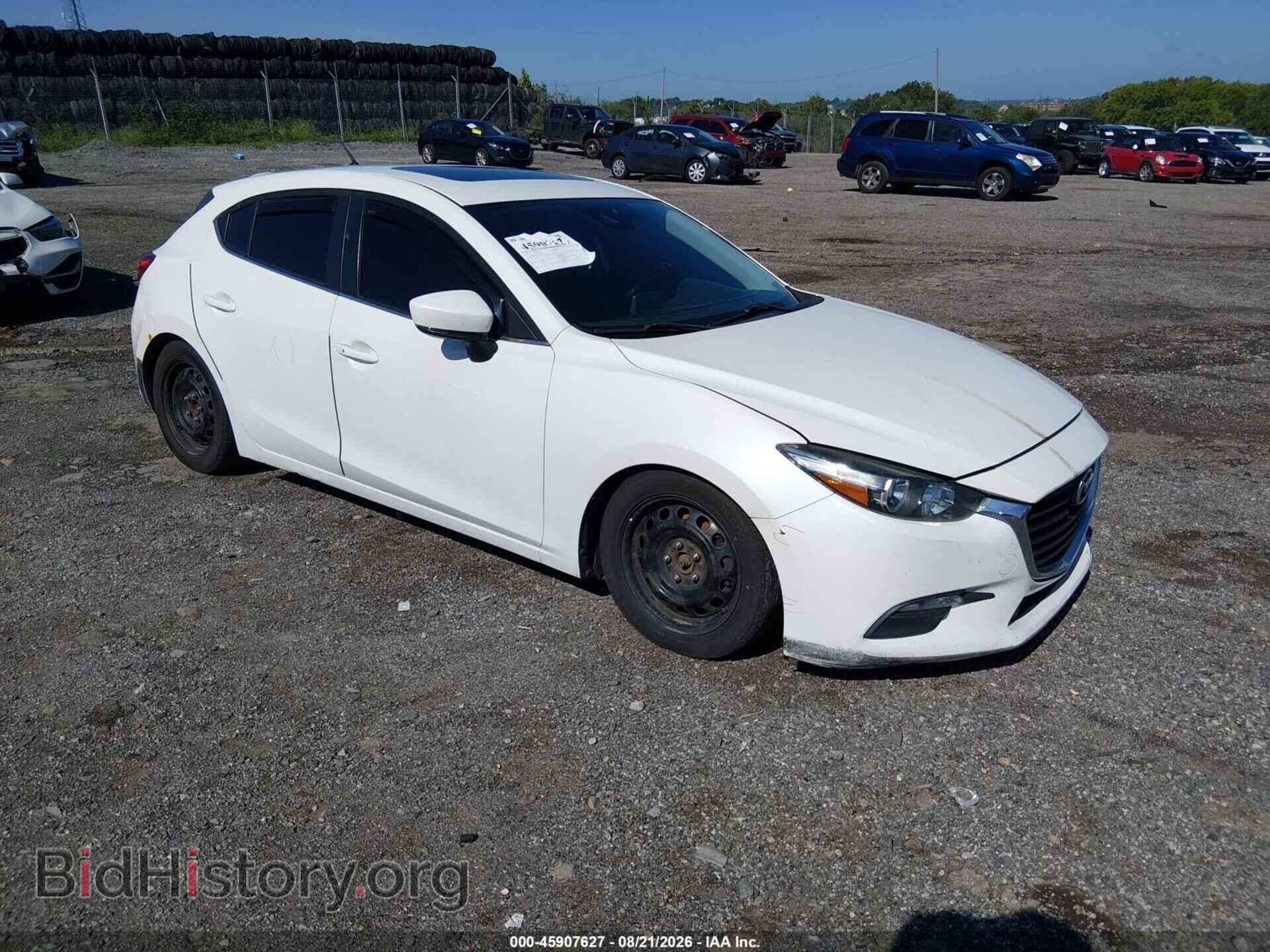 Фотография JM1BN1L39H1142780 - MAZDA MAZDA3 2017