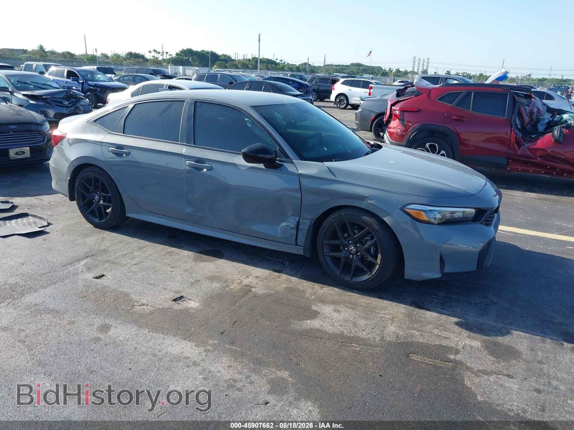 Photo 2HGFE2F54TH538440 - HONDA CIVIC 2026