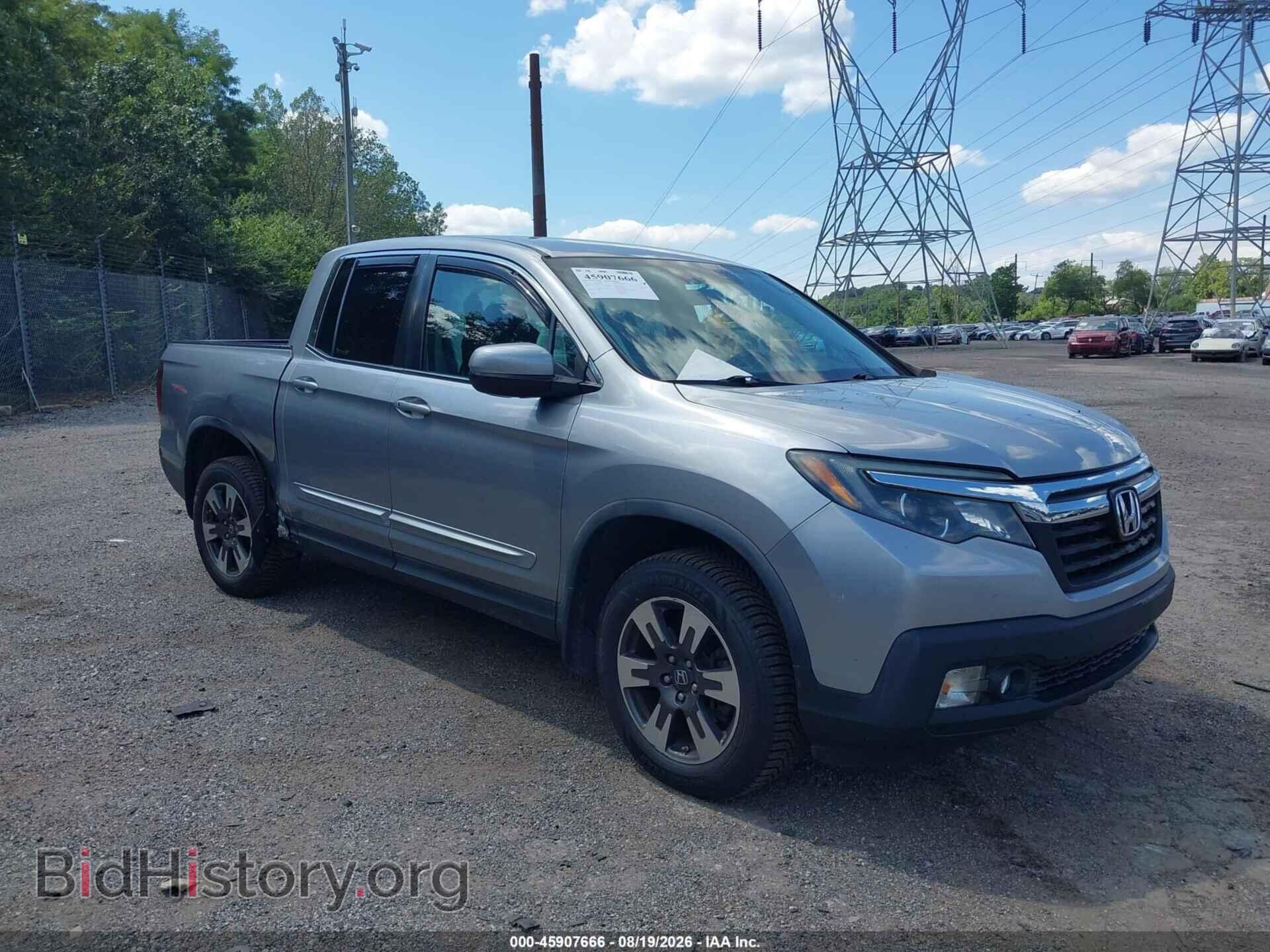 Фотография 5FPYK3F58HB007316 - HONDA RIDGELINE 2017