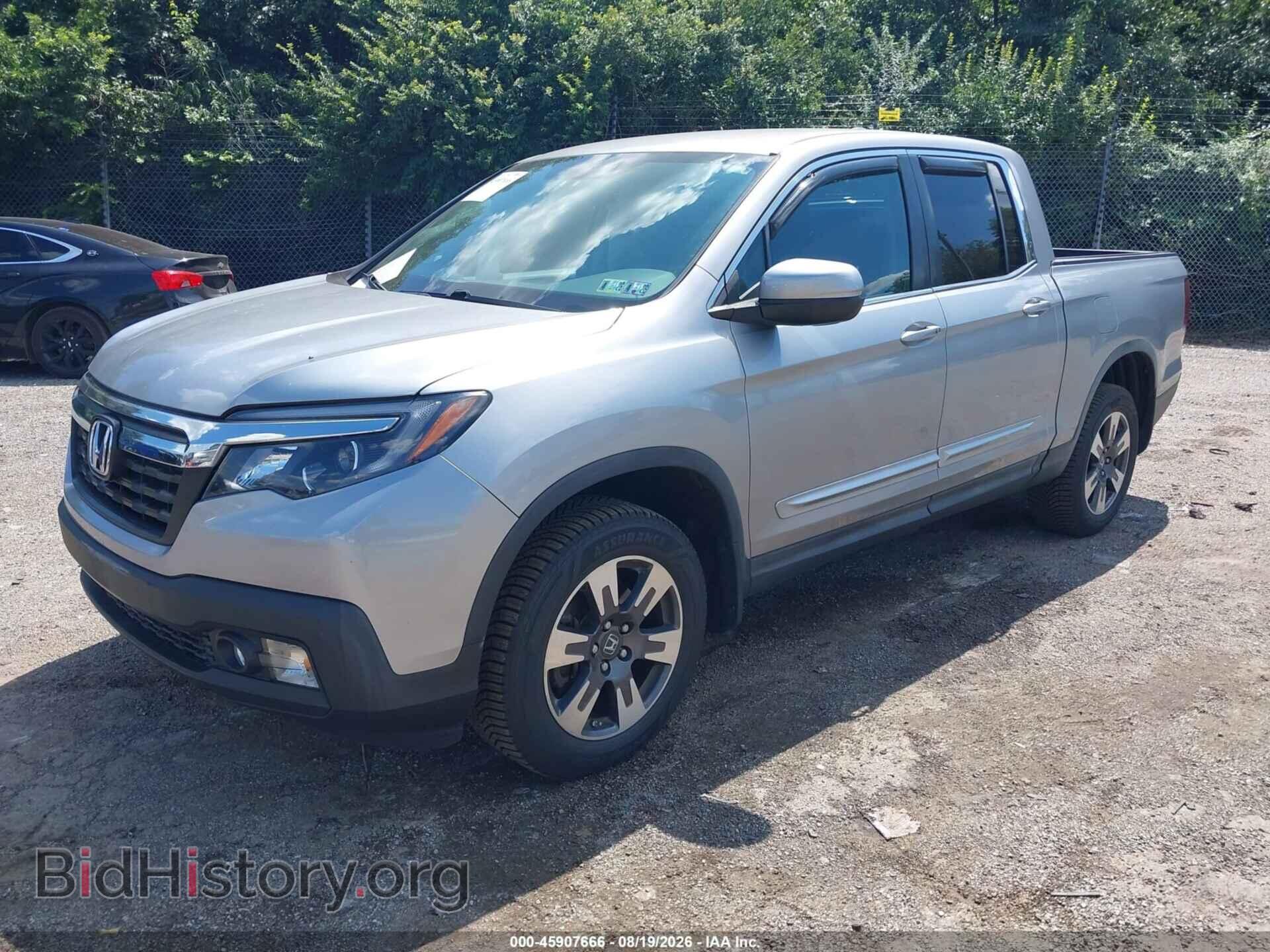 2017 HONDA RIDGELINE - VIN: 5FPYK3F58HB007316 - Фото 2
