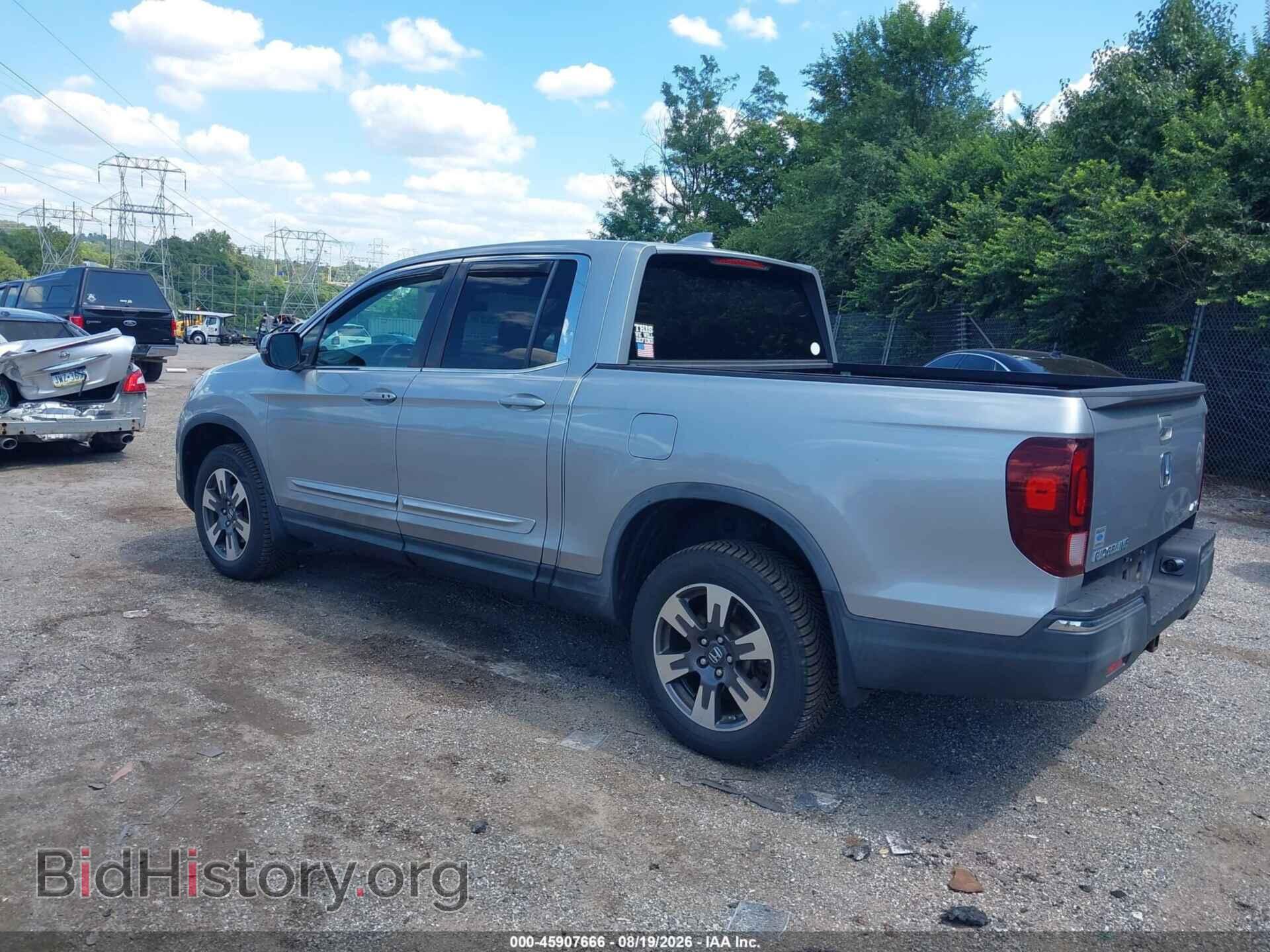 2017 HONDA RIDGELINE - VIN: 5FPYK3F58HB007316 - Фото 3