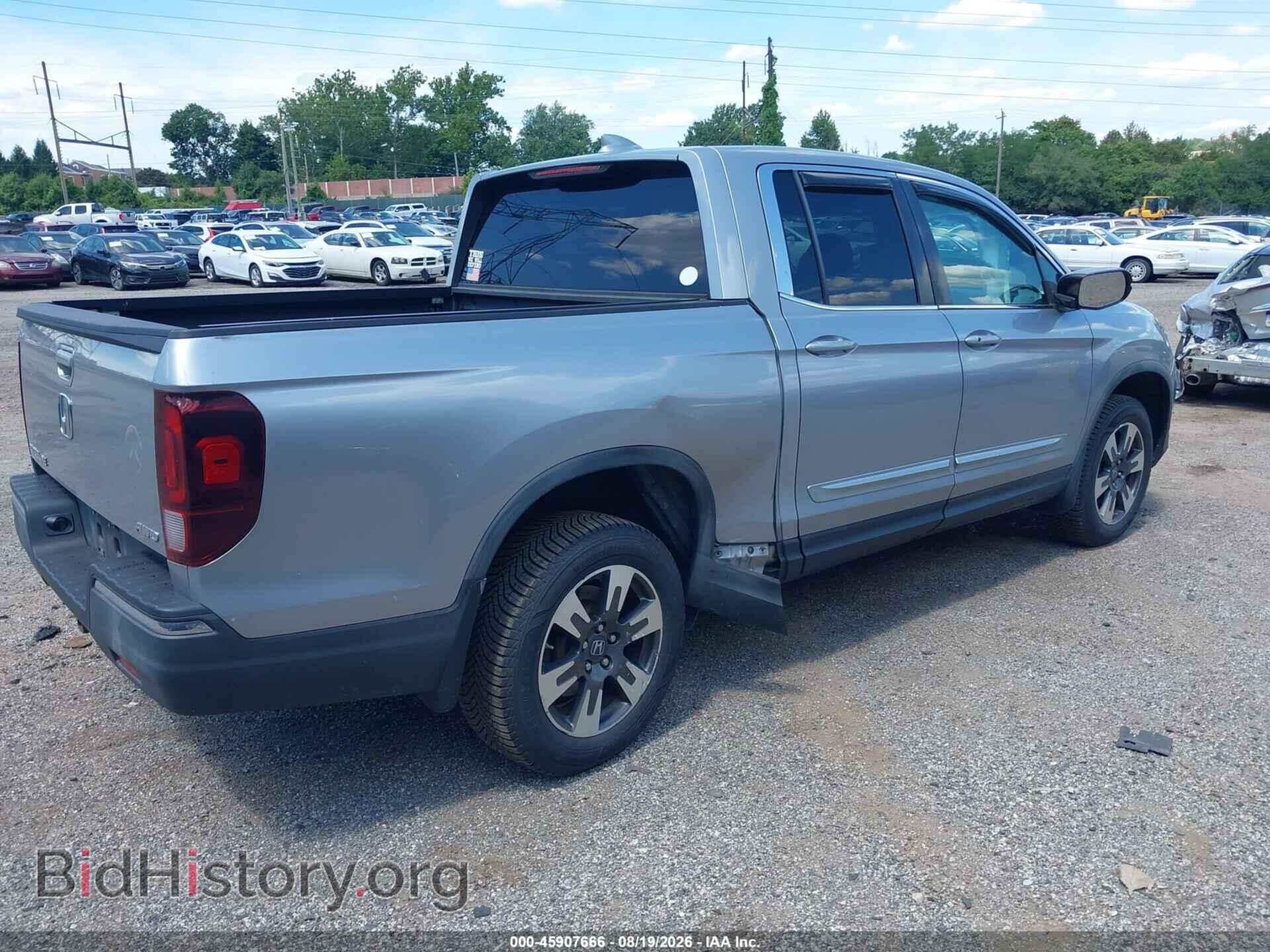 2017 HONDA RIDGELINE - VIN: 5FPYK3F58HB007316 - Фото 4