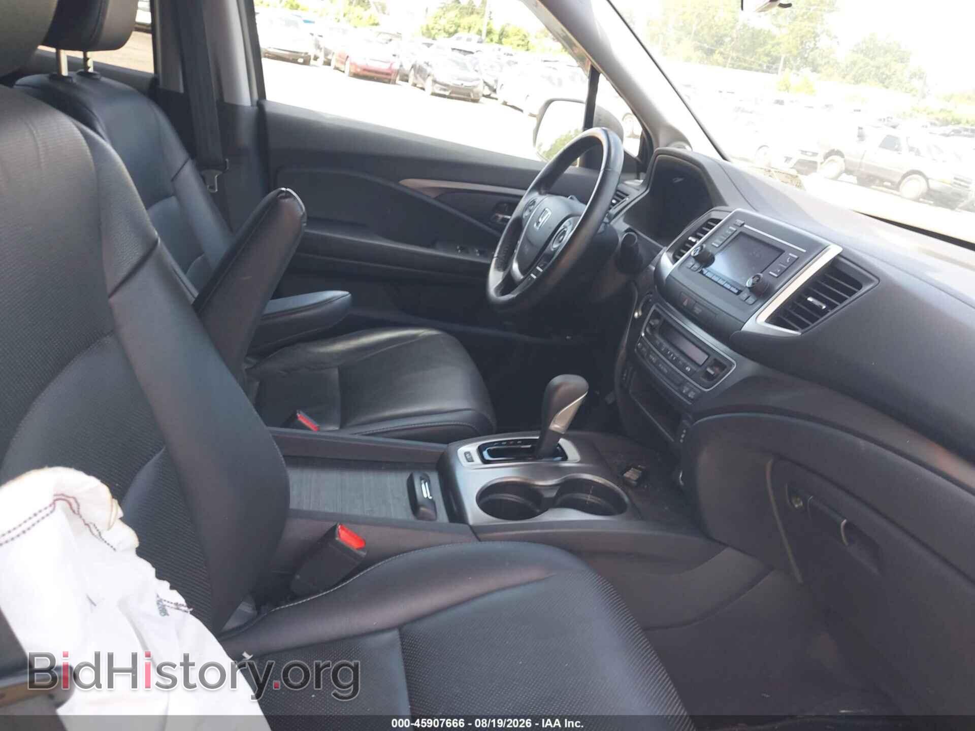 2017 HONDA RIDGELINE - VIN: 5FPYK3F58HB007316 - Фото 5