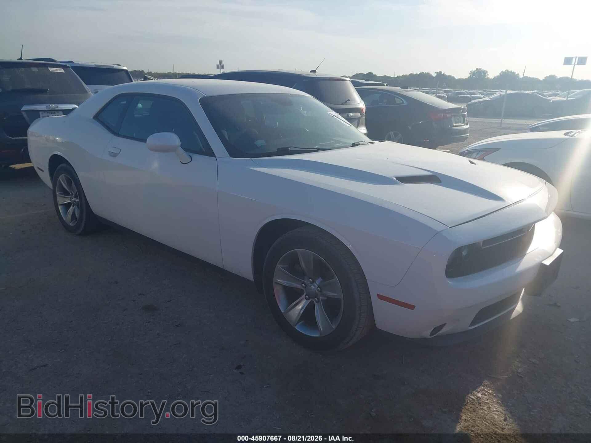 Photo 2C3CDZAG5HH594145 - DODGE CHALLENGER 2017