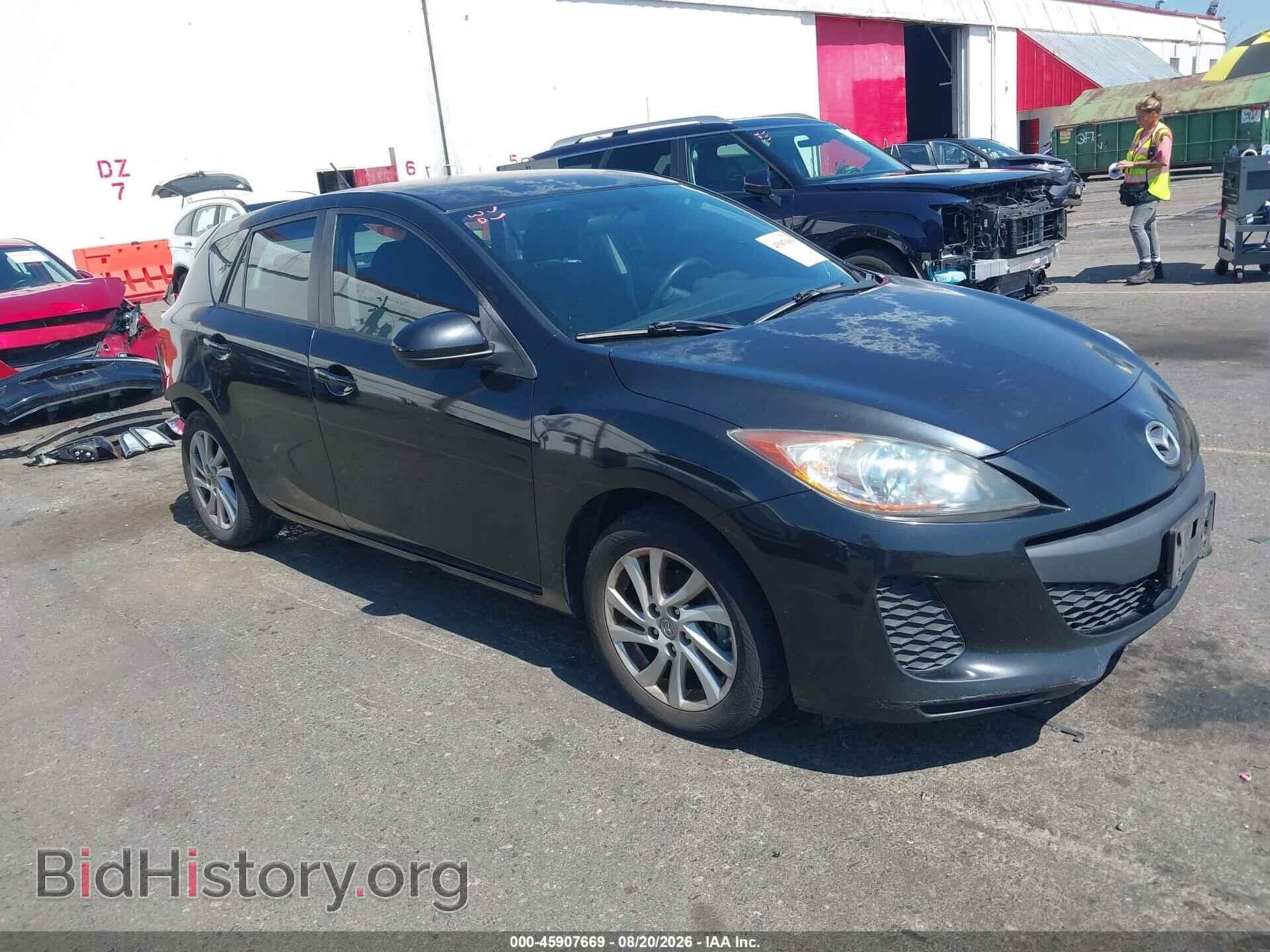 Фотография JM1BL1L85C1560859 - MAZDA MAZDA3 2012