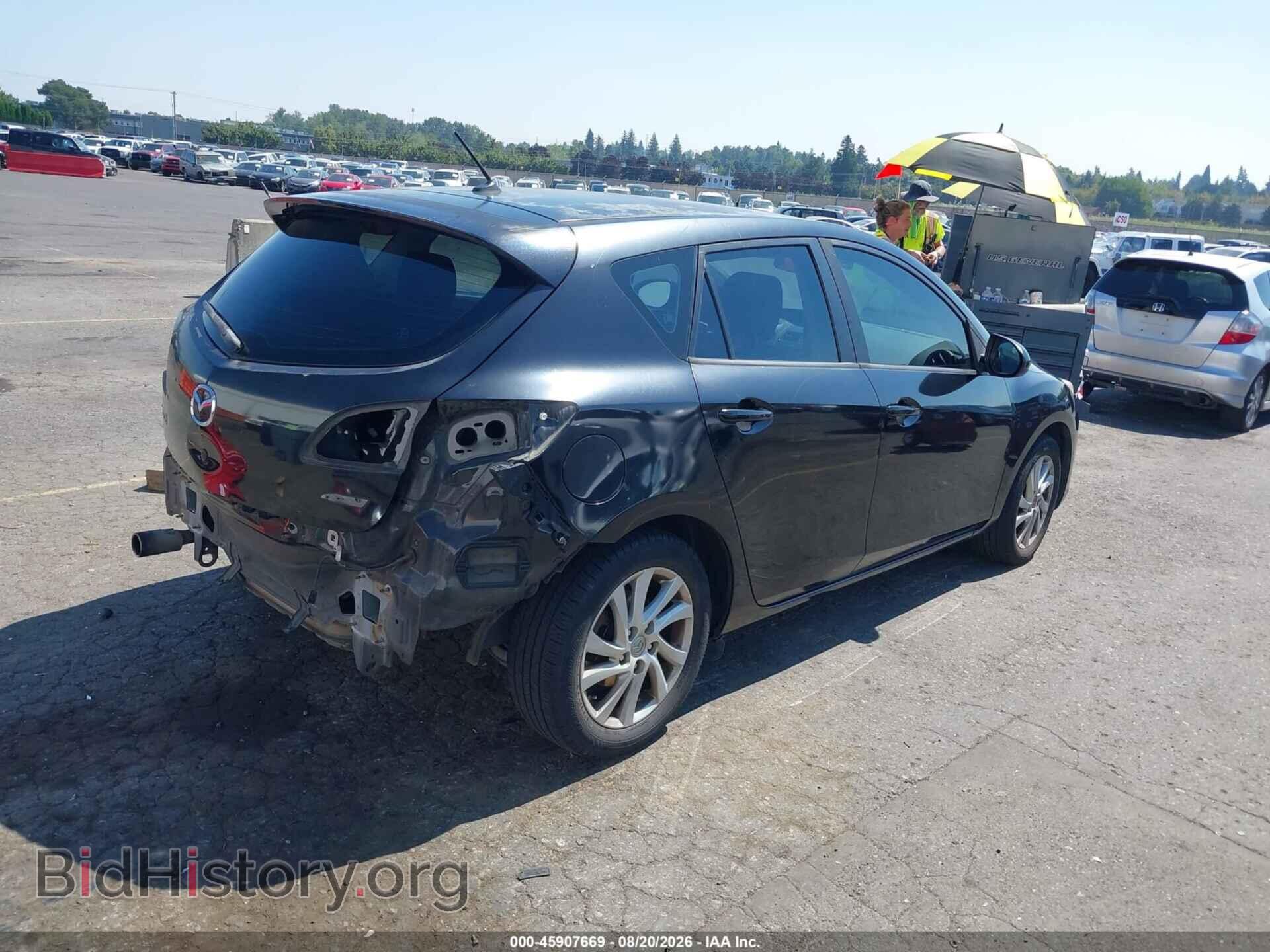 2012 MAZDA MAZDA3 - VIN: JM1BL1L85C1560859 - Фото 4
