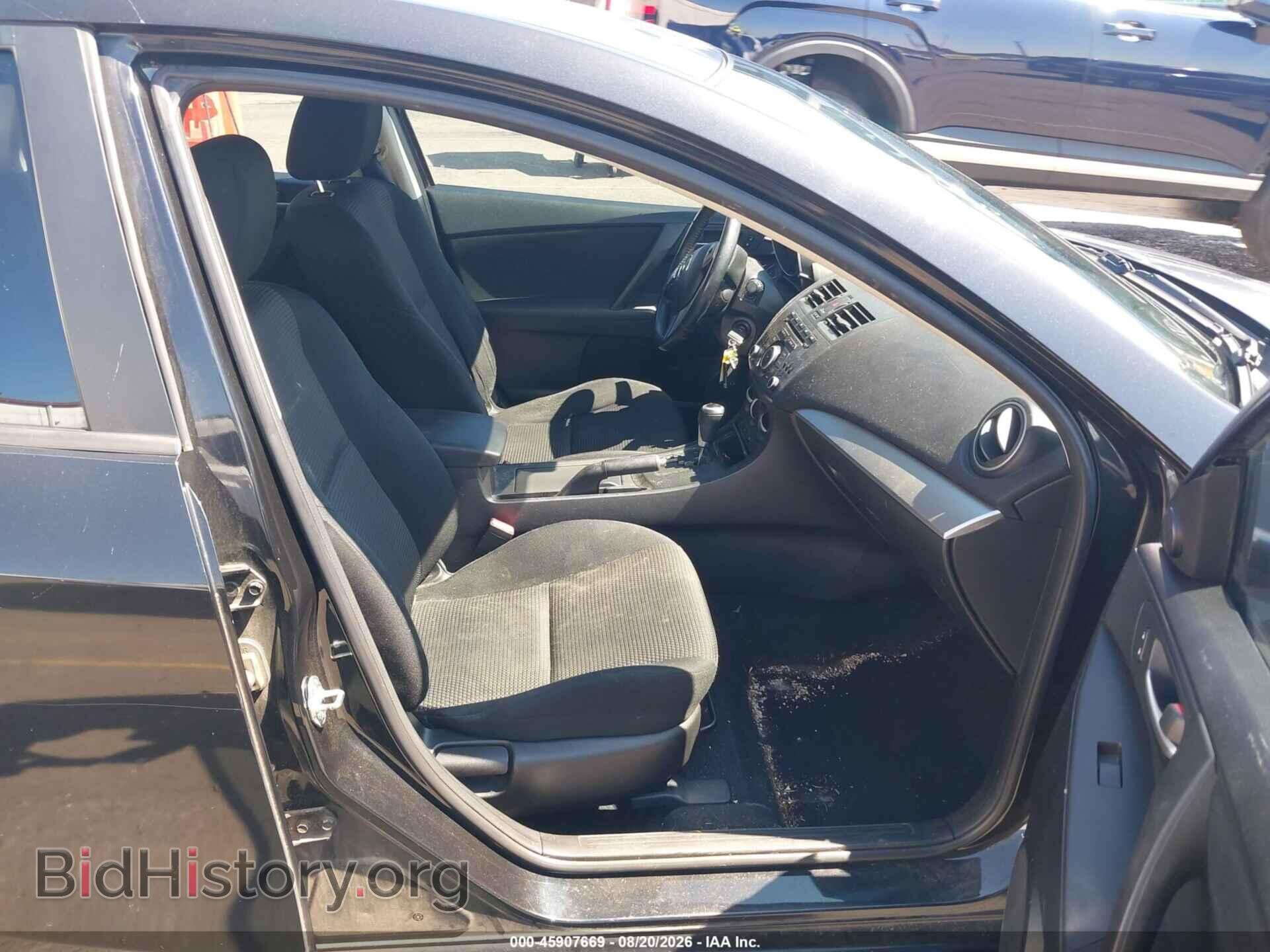 2012 MAZDA MAZDA3 - VIN: JM1BL1L85C1560859 - Фото 5