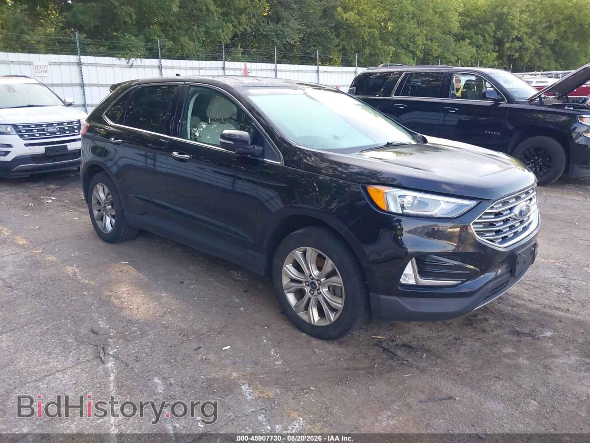 Photo 2FMPK4K94KBB44322 - FORD EDGE 2019