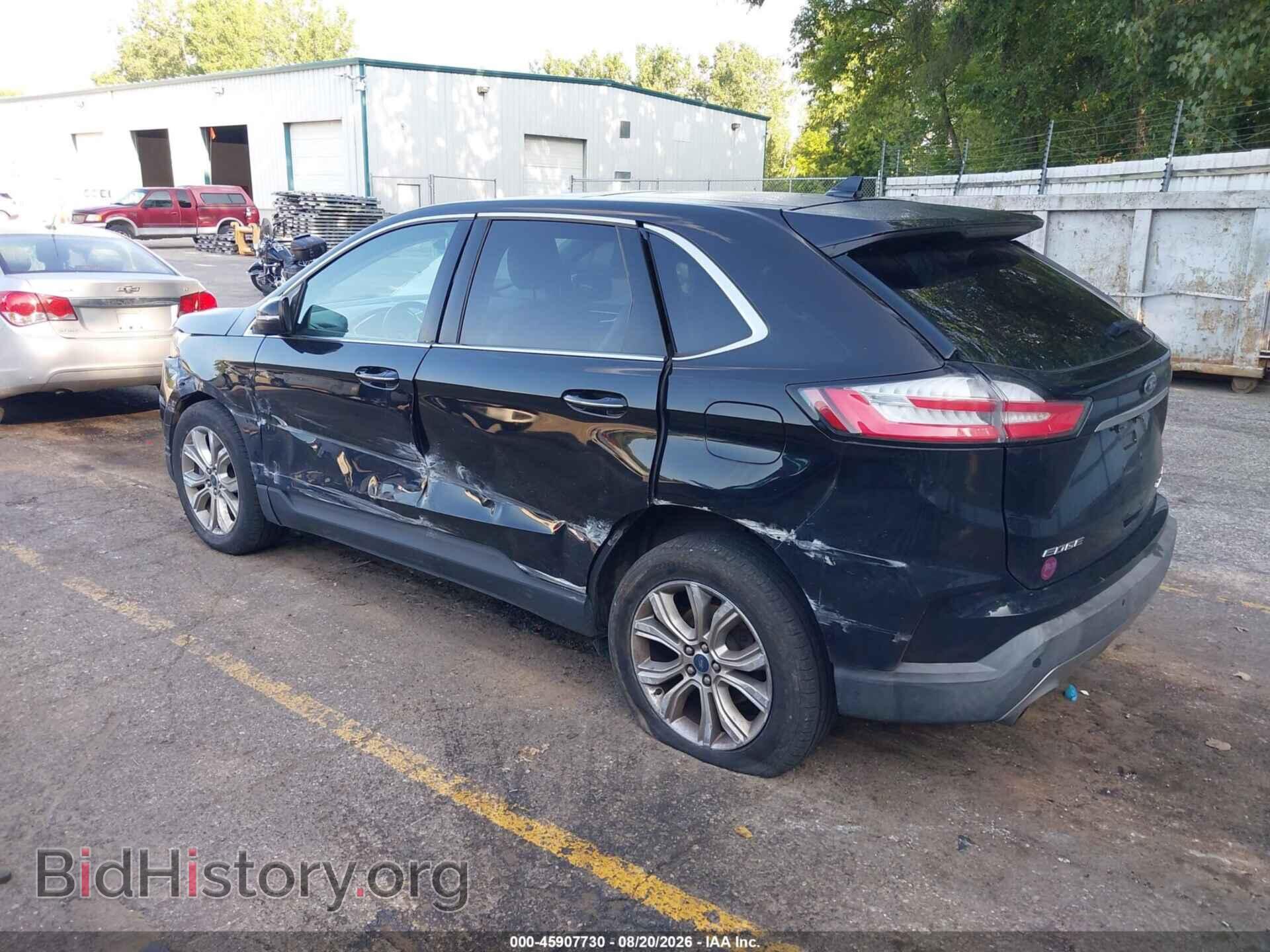 2019 FORD EDGE - VIN: 2FMPK4K94KBB44322 - Photo 3