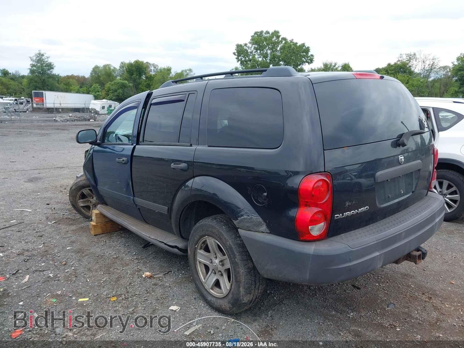 2006 DODGE DURANGO - VIN: 1D4HB38N36F177066 - Photo 3