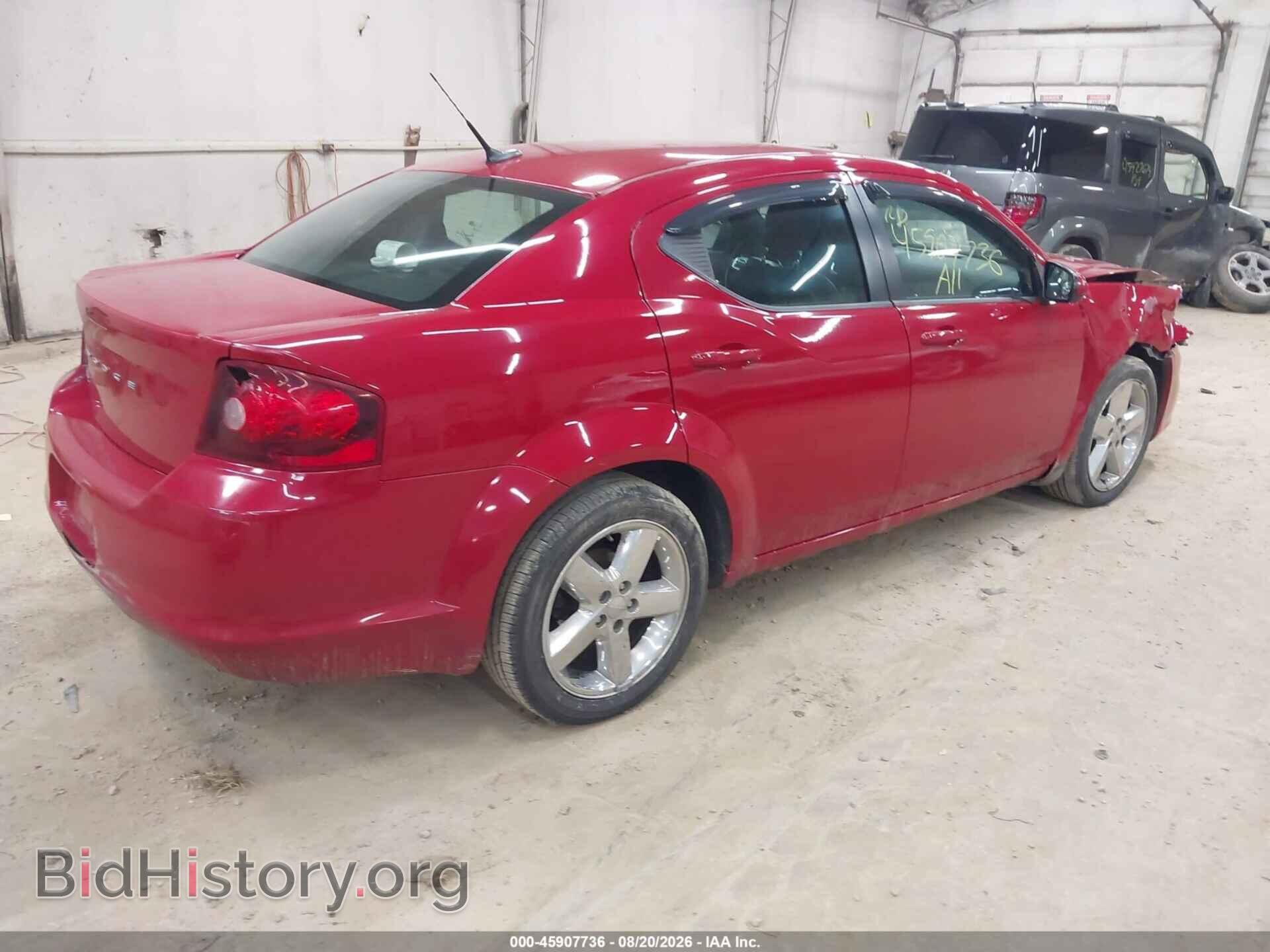 2011 DODGE AVENGER - VIN: 1B3BD2FG3BN514994 - Photo 4