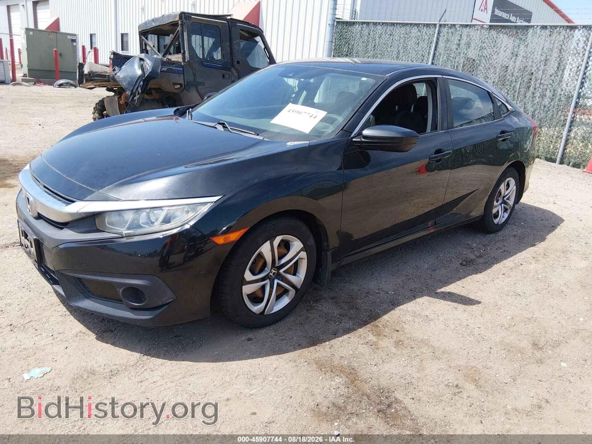 2018 HONDA CIVIC - VIN: 19XFC2F63JE033043 - Фото 2