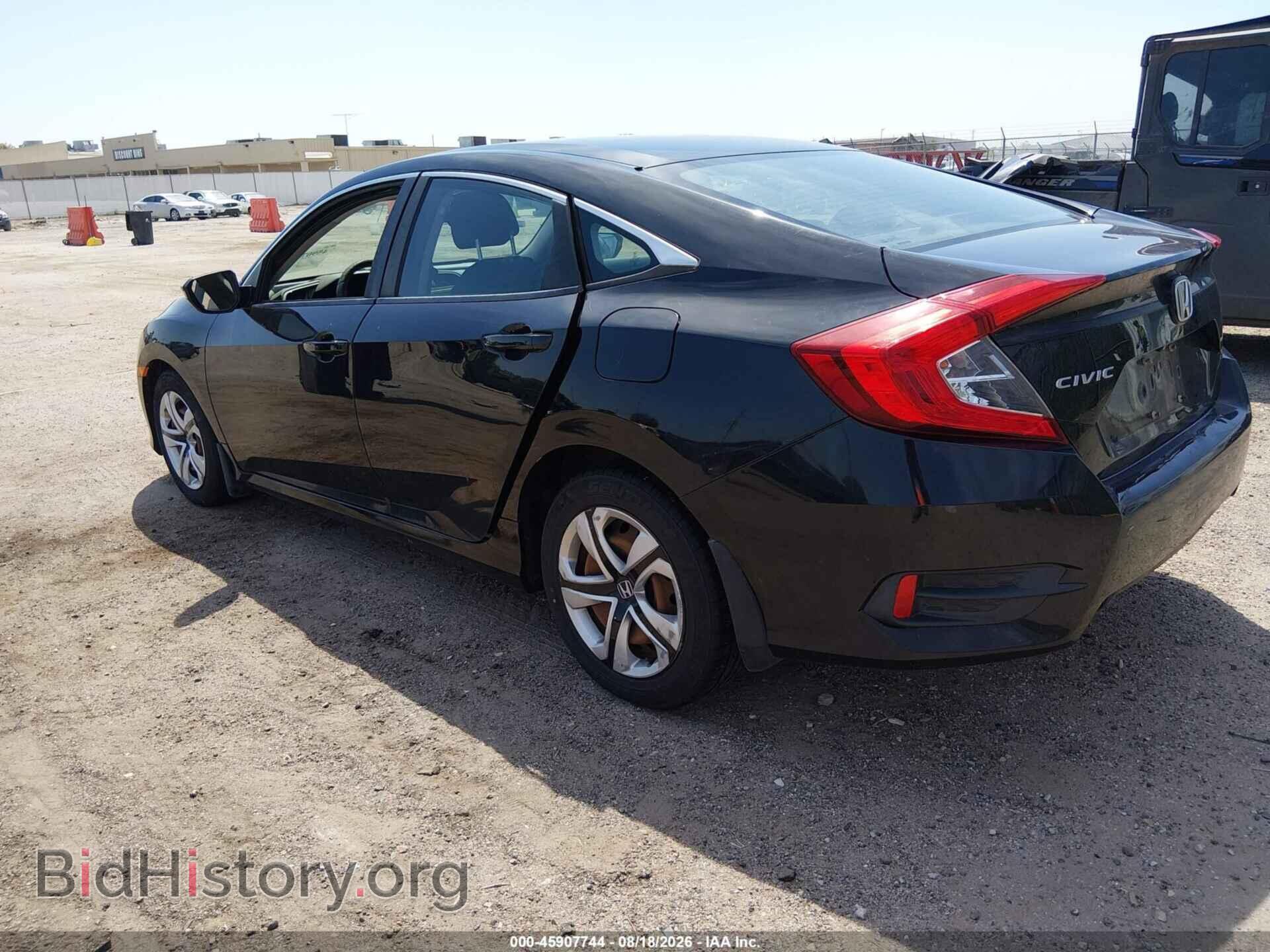 2018 HONDA CIVIC - VIN: 19XFC2F63JE033043 - Фото 3