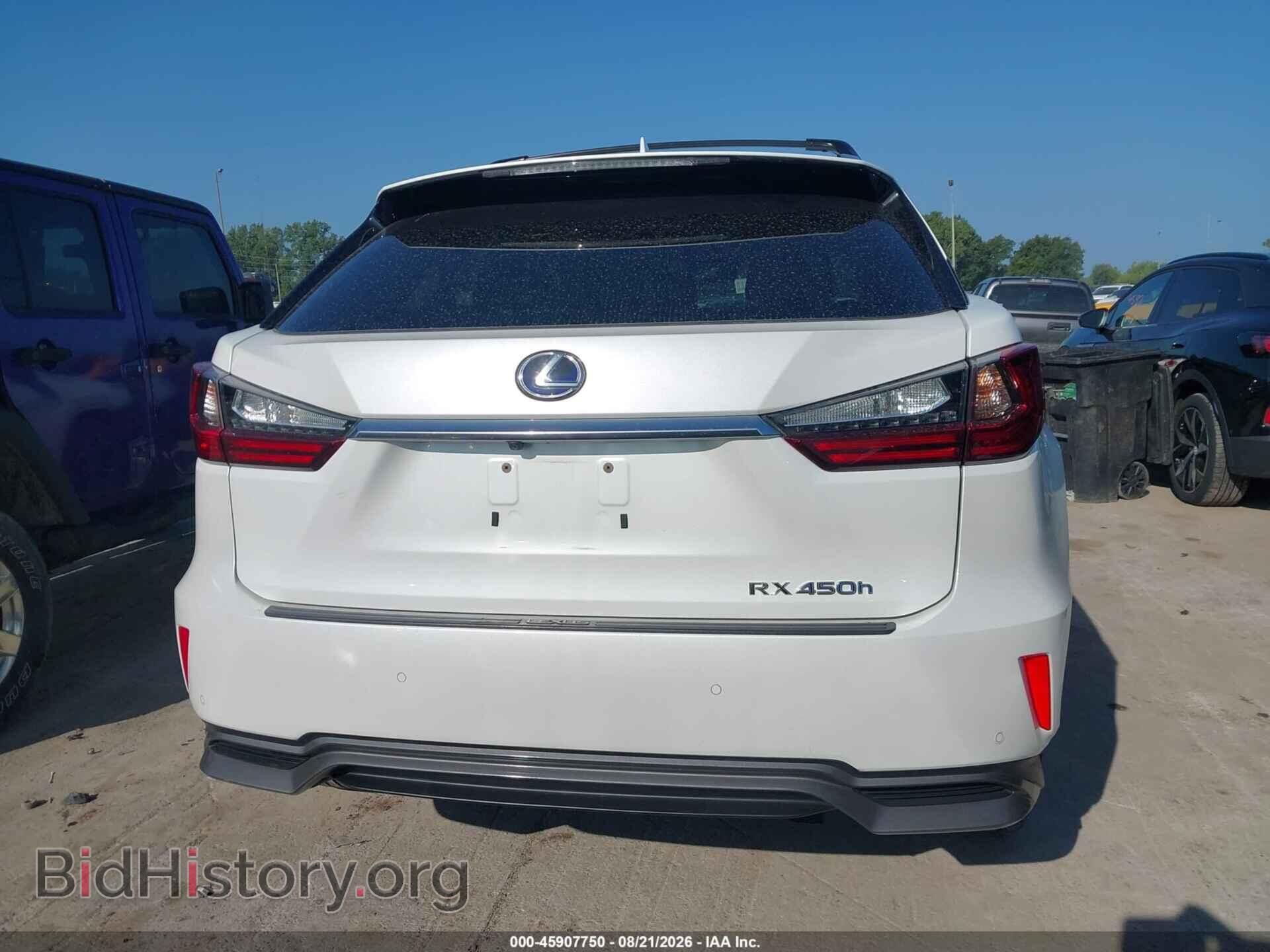 2016 LEXUS RX 450H - VIN: 2T2BGMCA1GC008121 - Photo 17