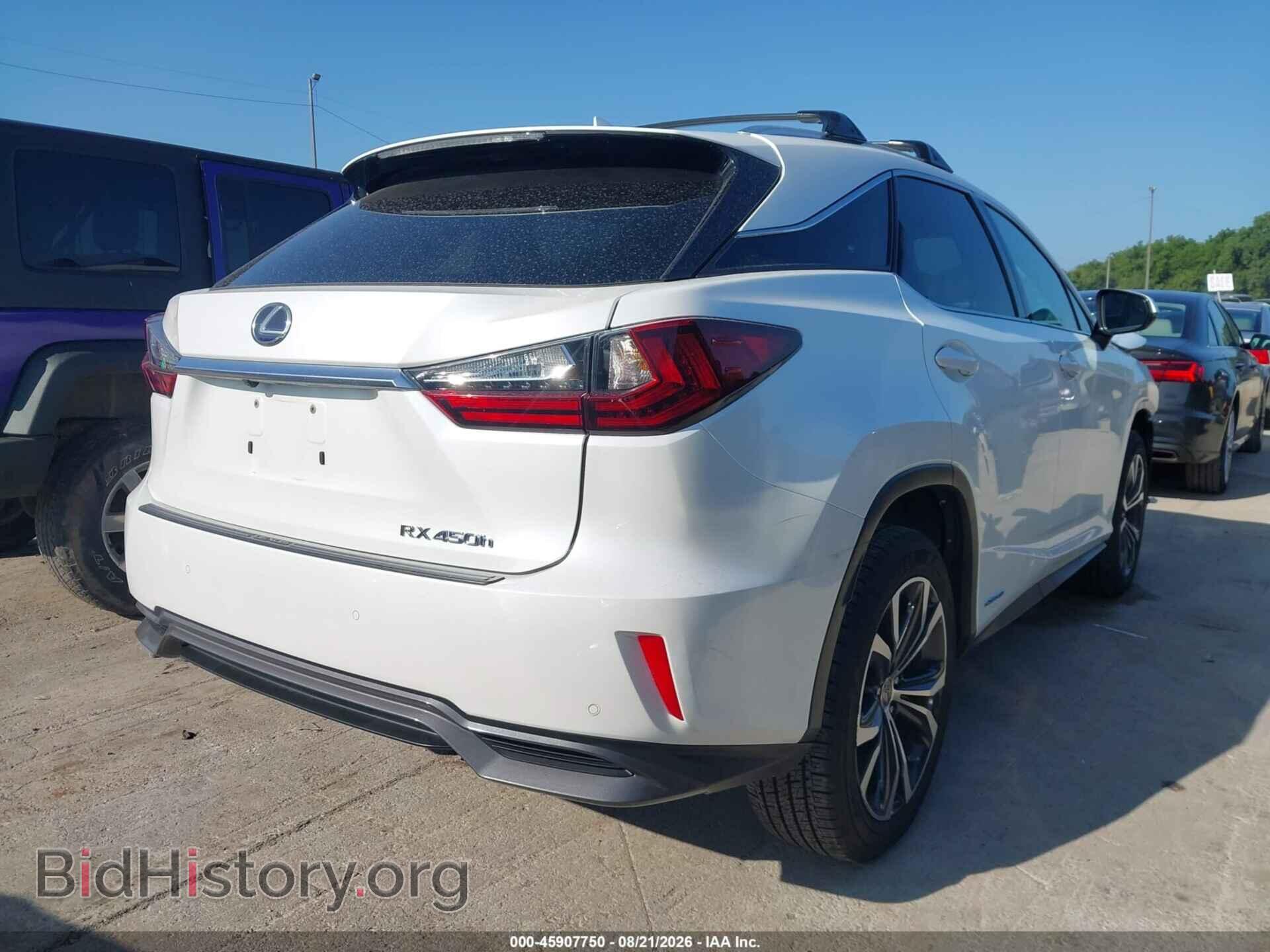 2016 LEXUS RX 450H - VIN: 2T2BGMCA1GC008121 - Photo 4