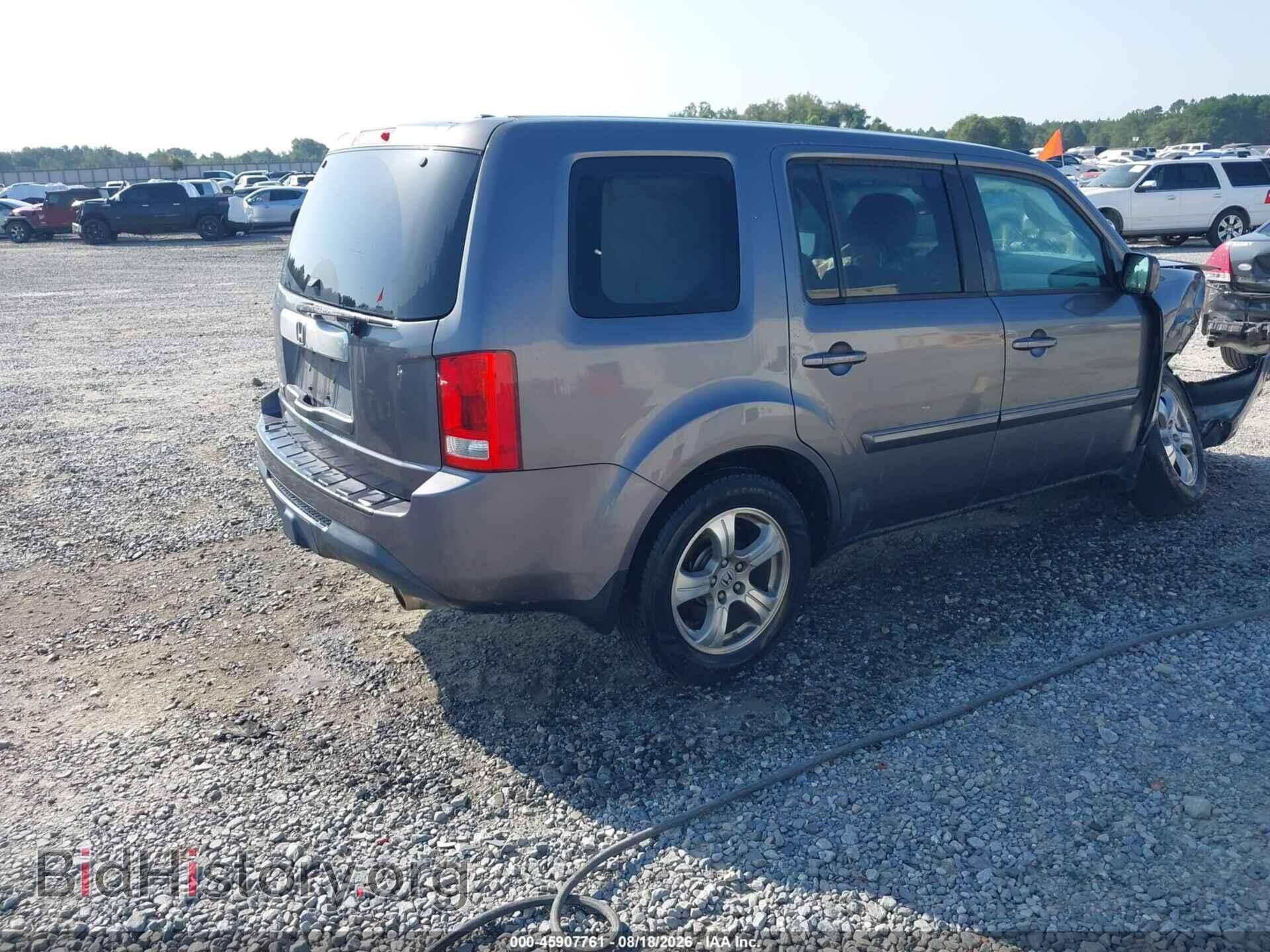2015 HONDA PILOT - VIN: 5FNYF3H50FB034212 - Photo 4