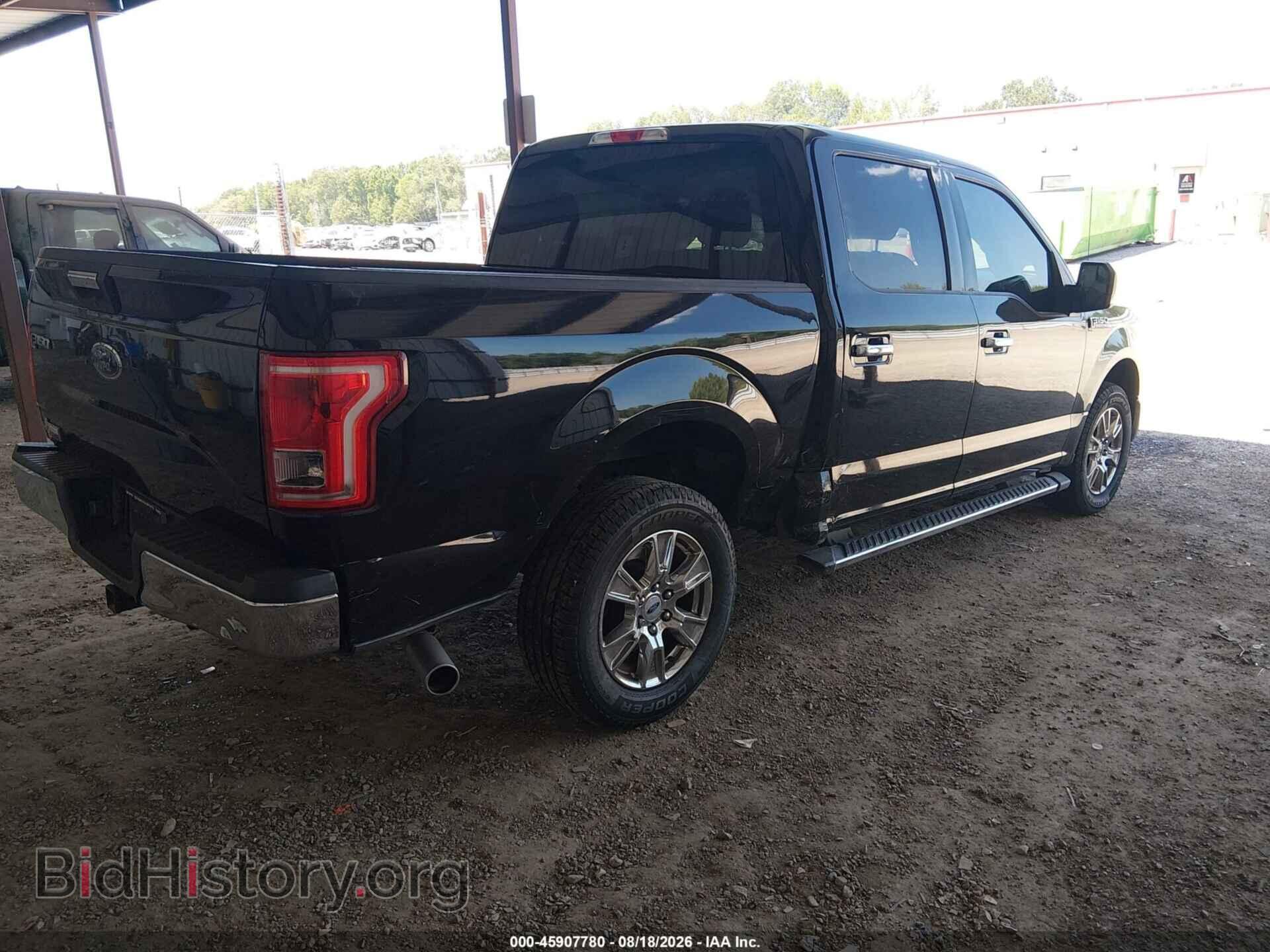 2017 FORD F-150 - VIN: 1FTEW1CF3HKC70186 - Фото 4