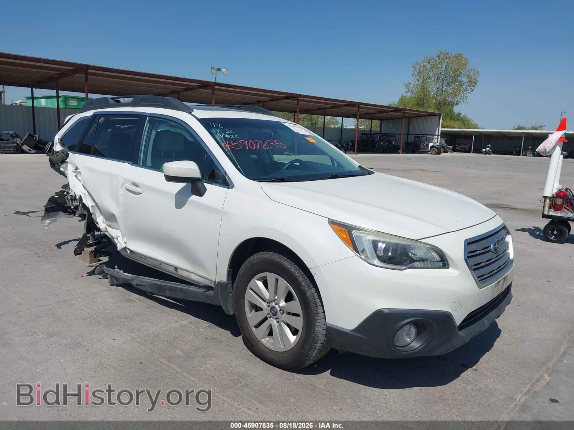 Photo 4S4BSBDCXG3323091 - SUBARU OUTBACK 2016