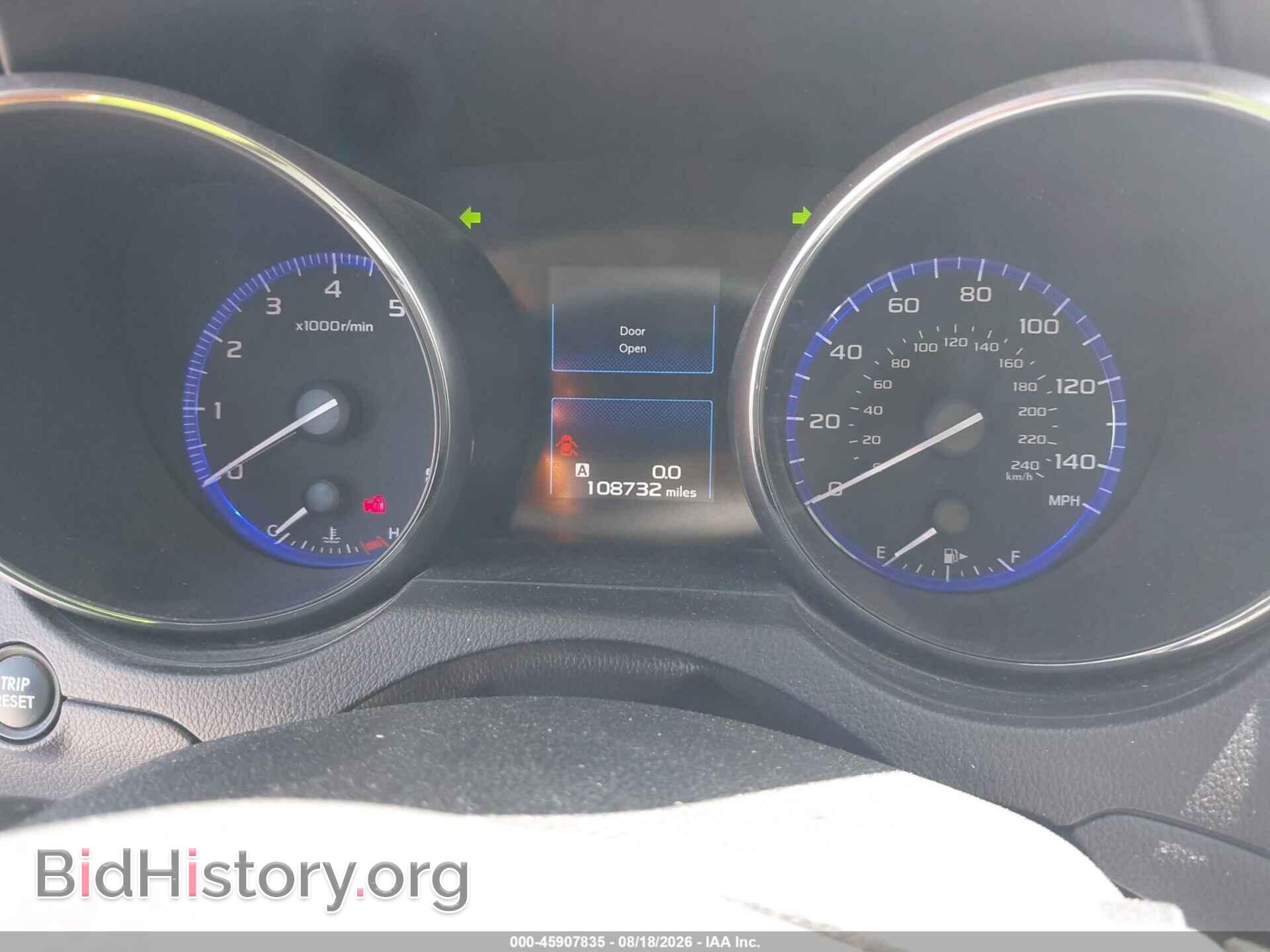 2016 SUBARU OUTBACK - VIN: 4S4BSBDCXG3323091 - Photo 7