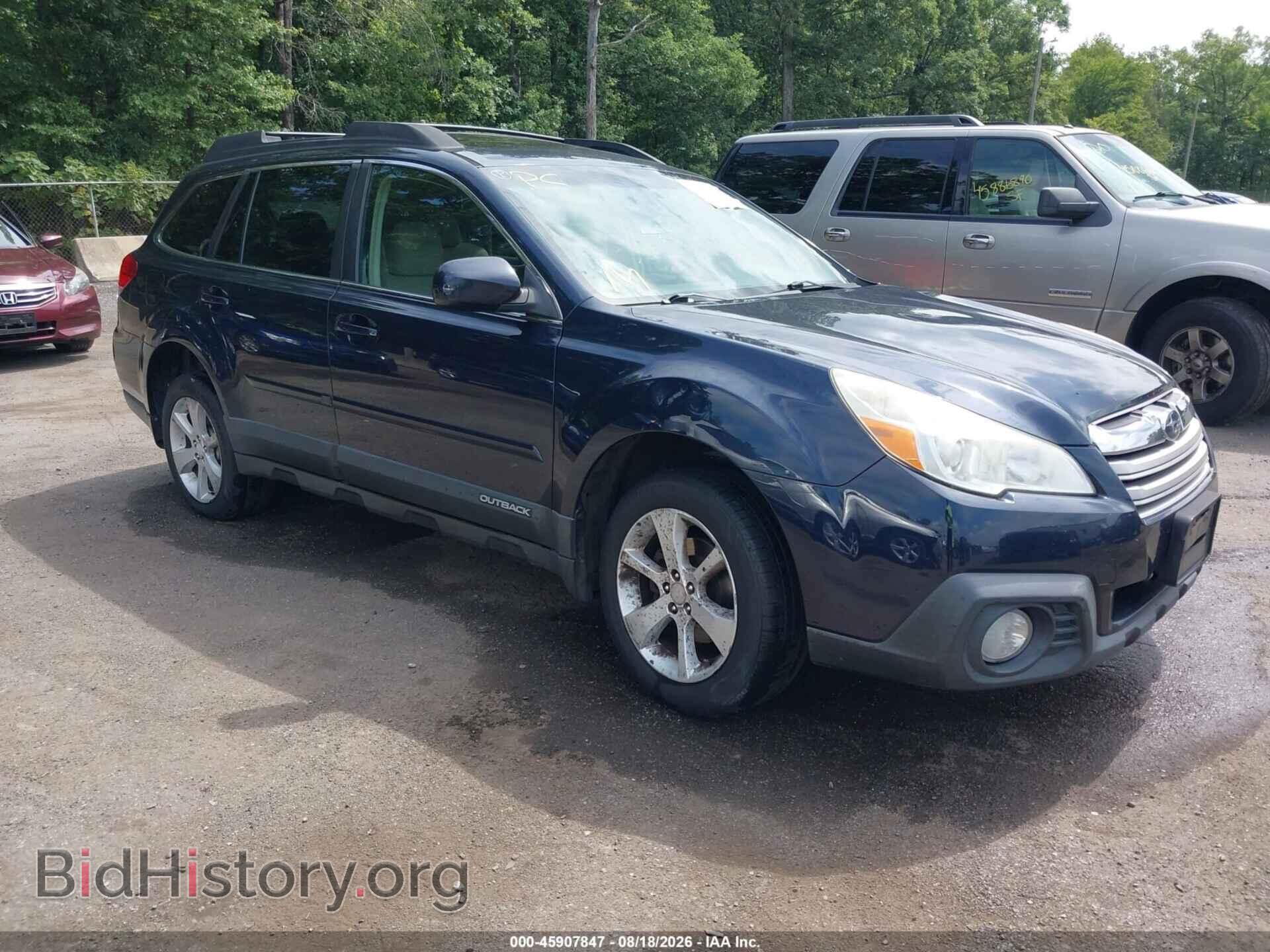 Photo 4S4BRBDC8E3208935 - SUBARU OUTBACK 2014