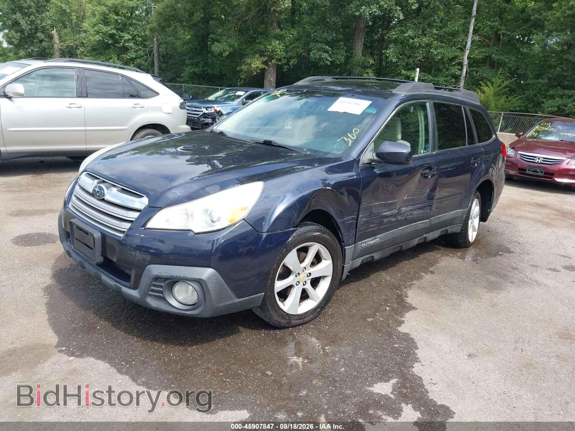 2014 SUBARU OUTBACK - VIN: 4S4BRBDC8E3208935 - Photo 2