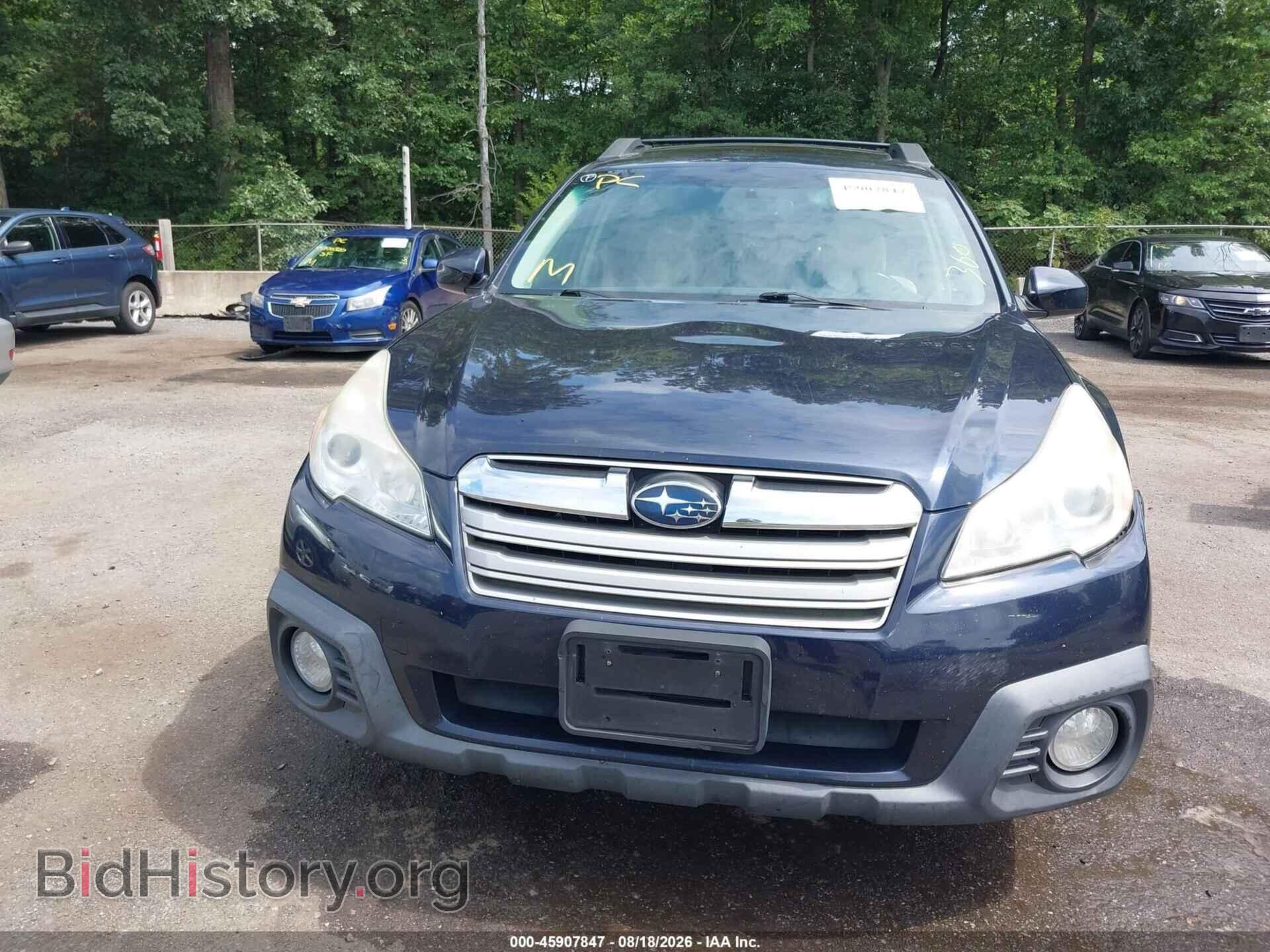 2014 SUBARU OUTBACK - VIN: 4S4BRBDC8E3208935 - Photo 12