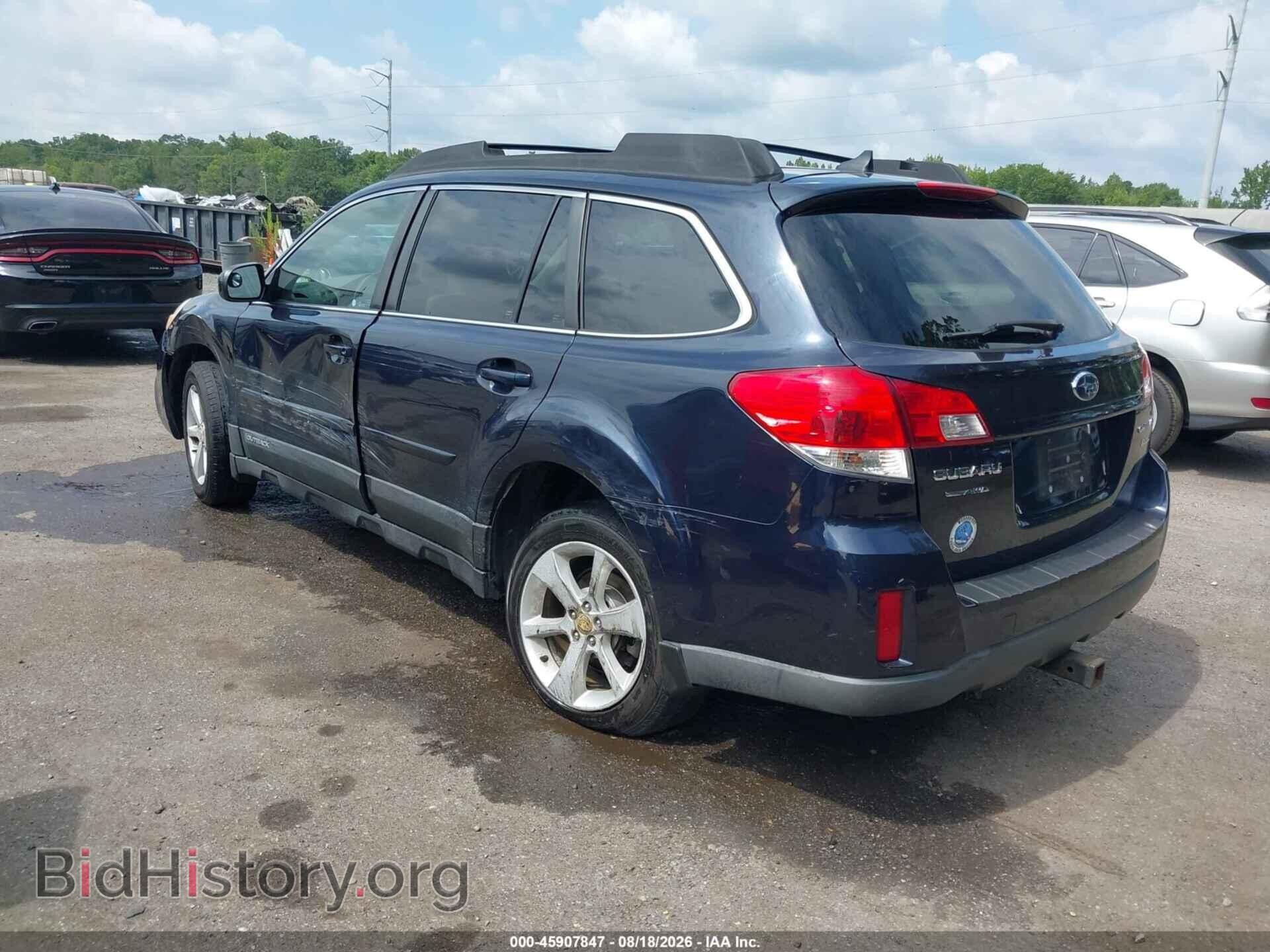 2014 SUBARU OUTBACK - VIN: 4S4BRBDC8E3208935 - Photo 3