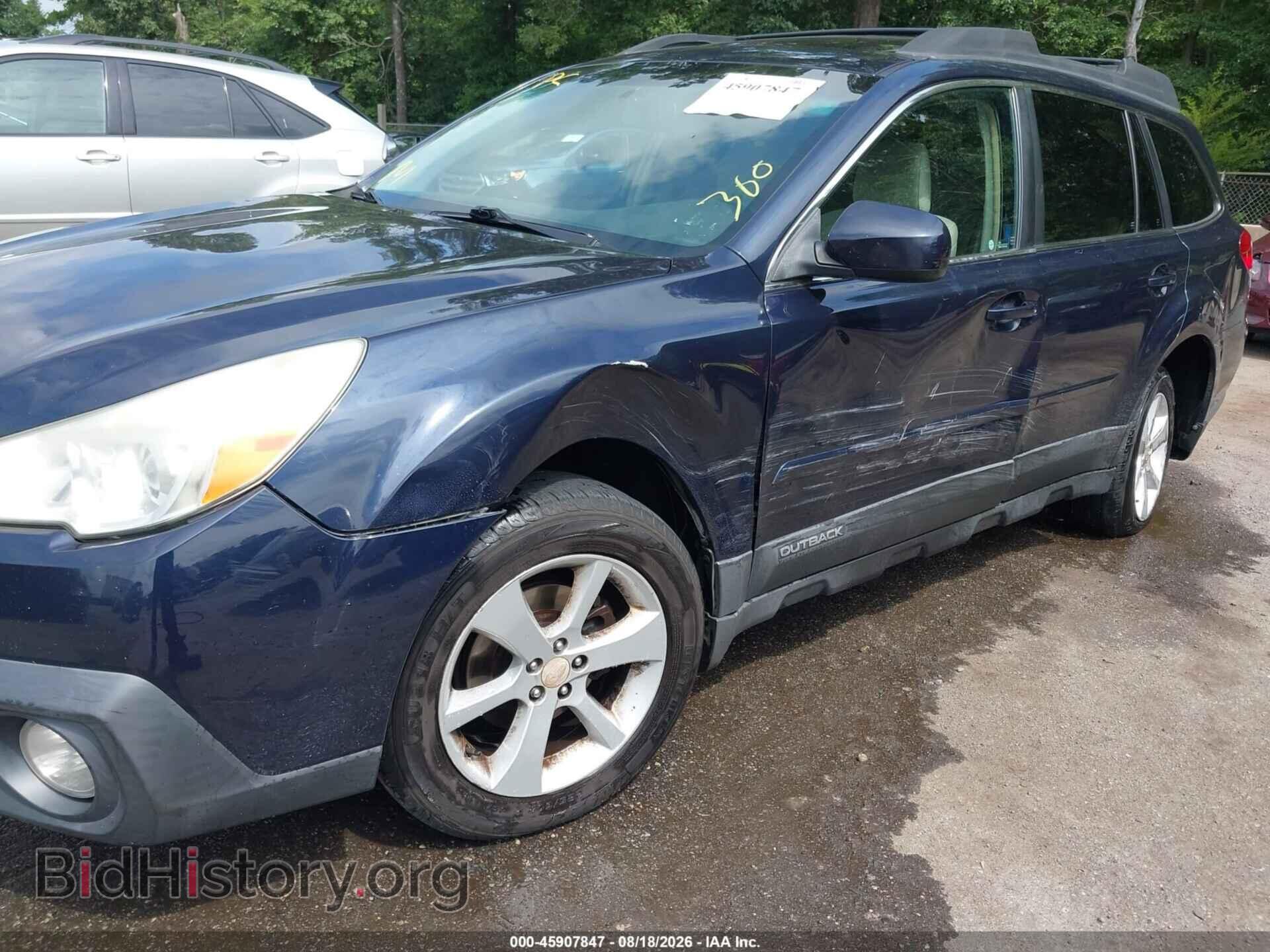 2014 SUBARU OUTBACK - VIN: 4S4BRBDC8E3208935 - Photo 6