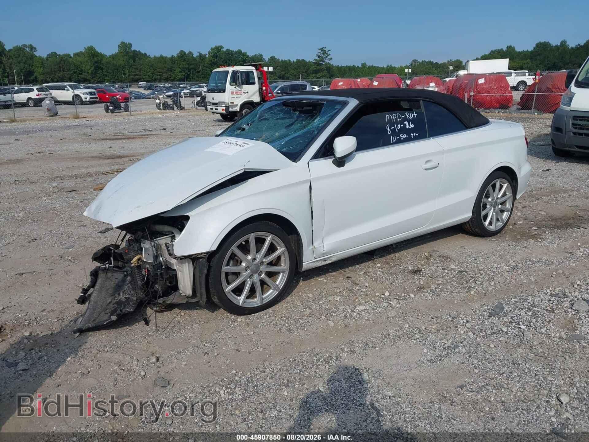 2015 AUDI A3 - VIN: WAU3FLFF6F1046232 - Photo 2