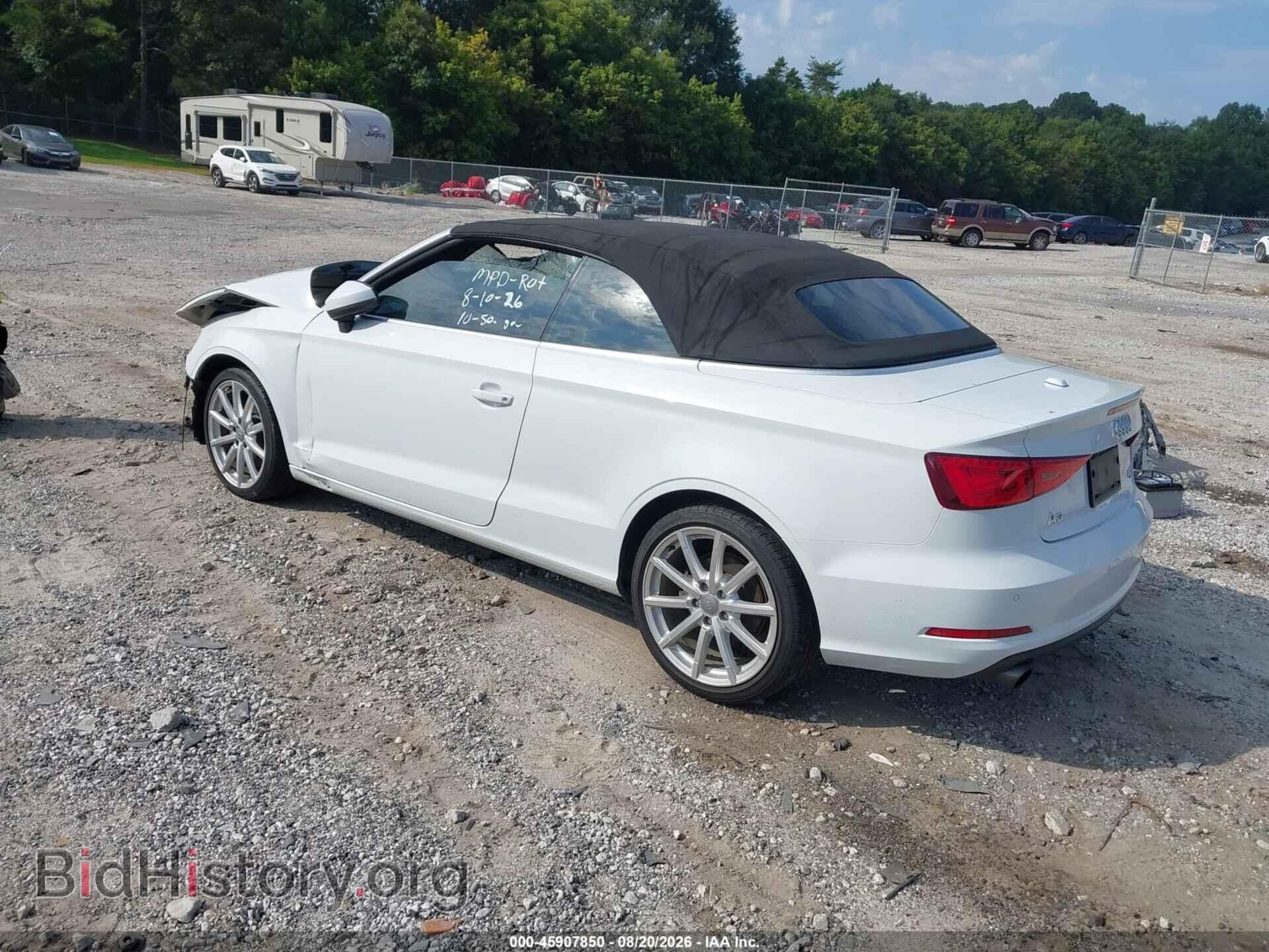 2015 AUDI A3 - VIN: WAU3FLFF6F1046232 - Photo 3
