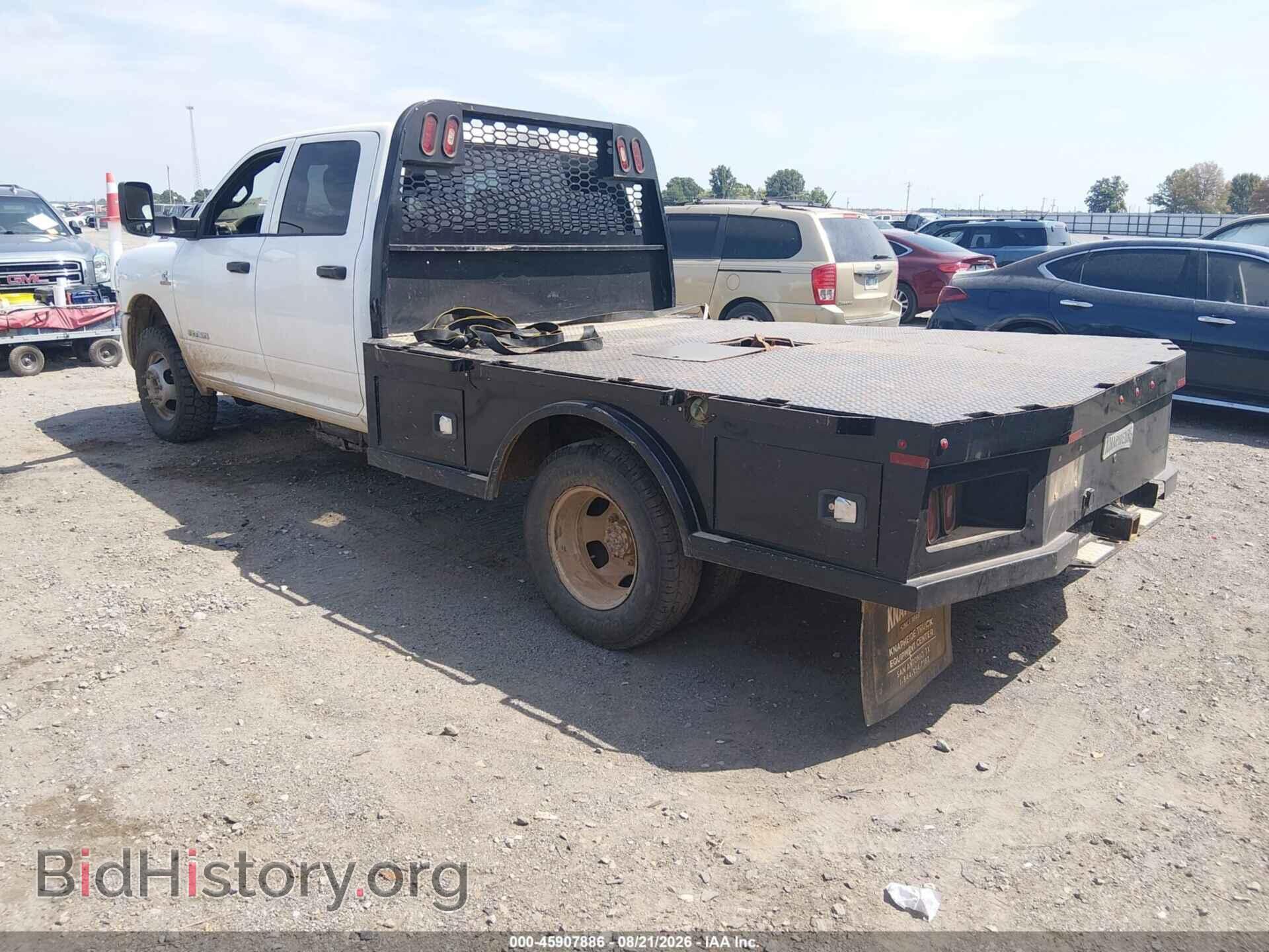 2021 RAM 3500 CHASSIS - VIN: 3C7WRTCL4MG507270 - Фото 3