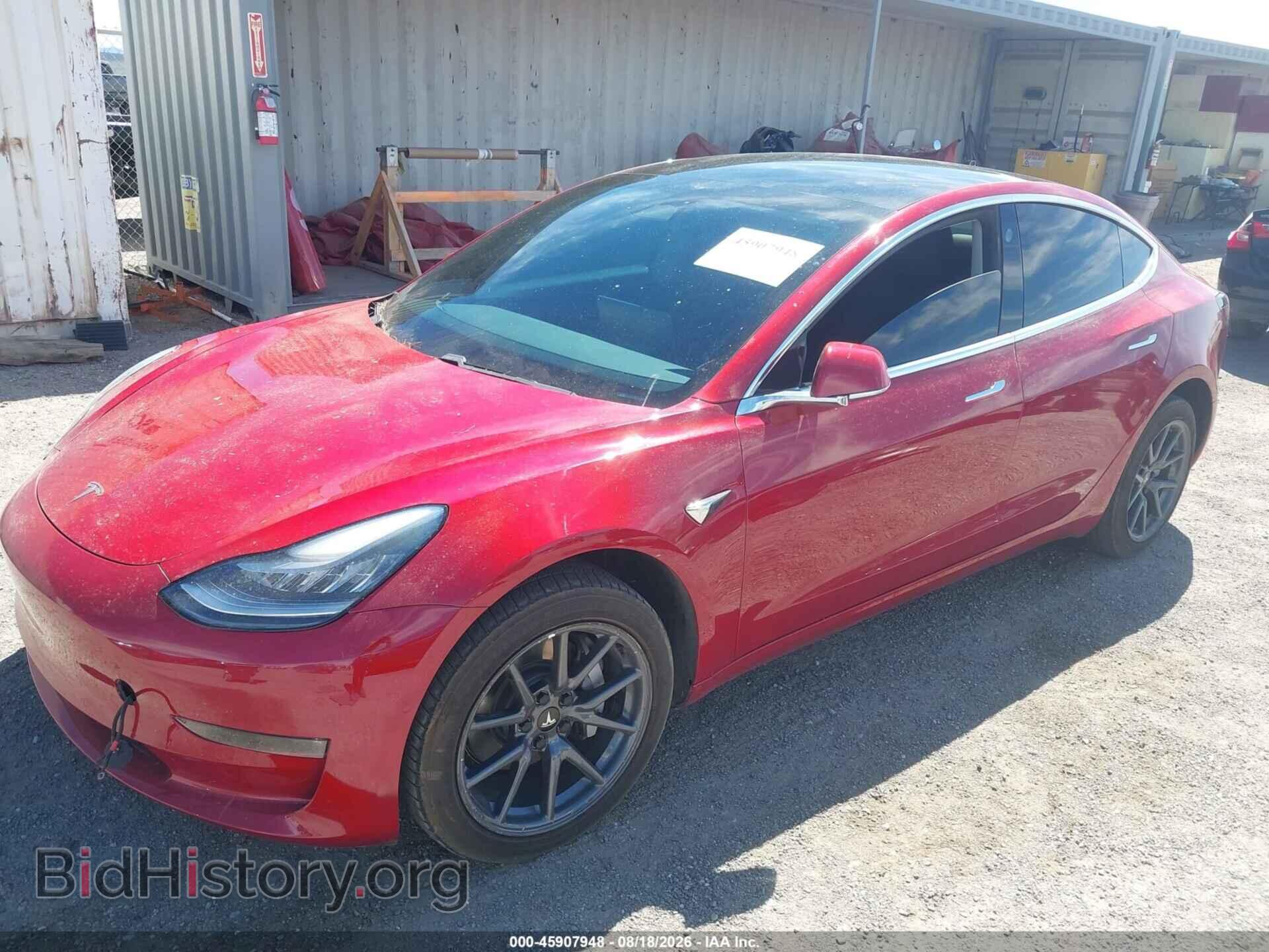 2019 TESLA MODEL 3 - VIN: 5YJ3E1EA9KF411441 - Фото 2